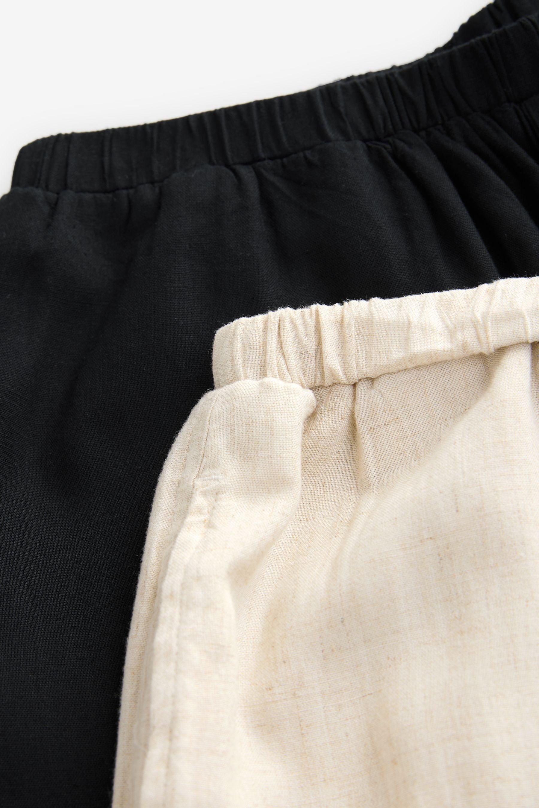 Next Leinenhose 2er-Pack Hosen mit weitem günstig online kaufen