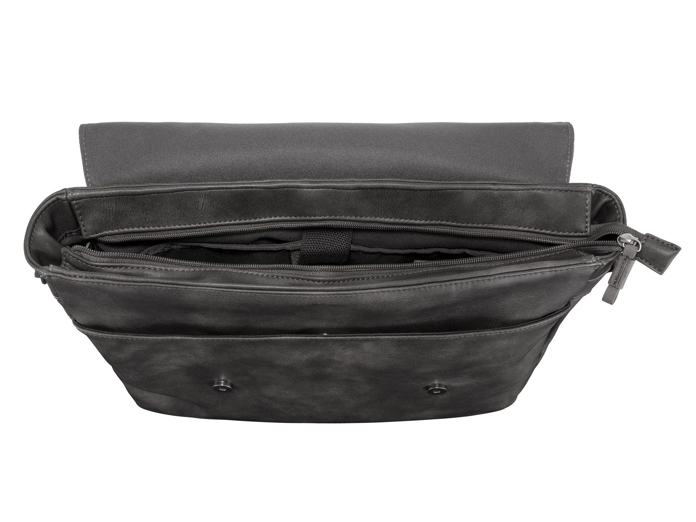 camel active Messenger Bag Laos, funktionaler Begleiter mit sportlichen Details ideal für den Alltag