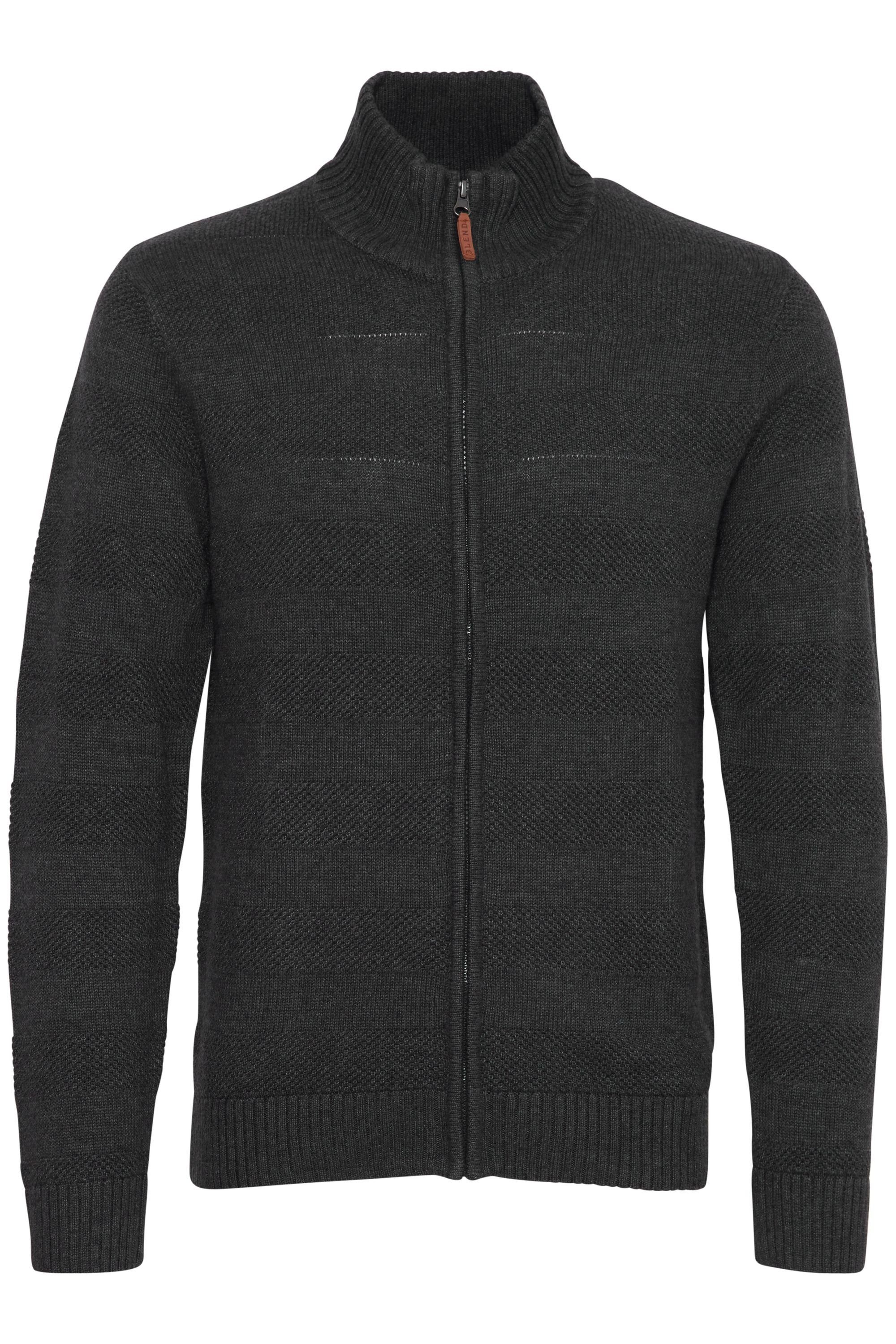 Blend Strickjacke BHGalmaro Strickjacke hochabschließendem Stehkragen günstig online kaufen