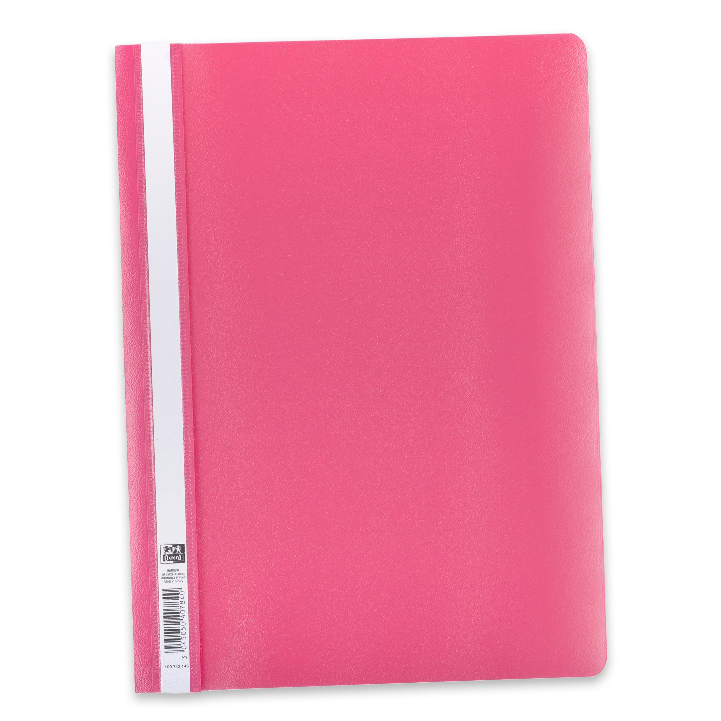 OXFORD Hefter Oxford Schnellhefter, DIN A4, PP, pink