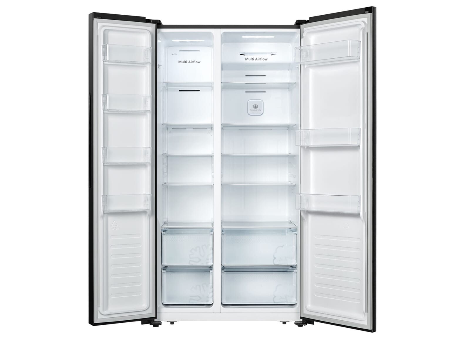 Hisense Side-by-Side RS677N4AFC, 178.6 cm hoch, 91.0 cm breit