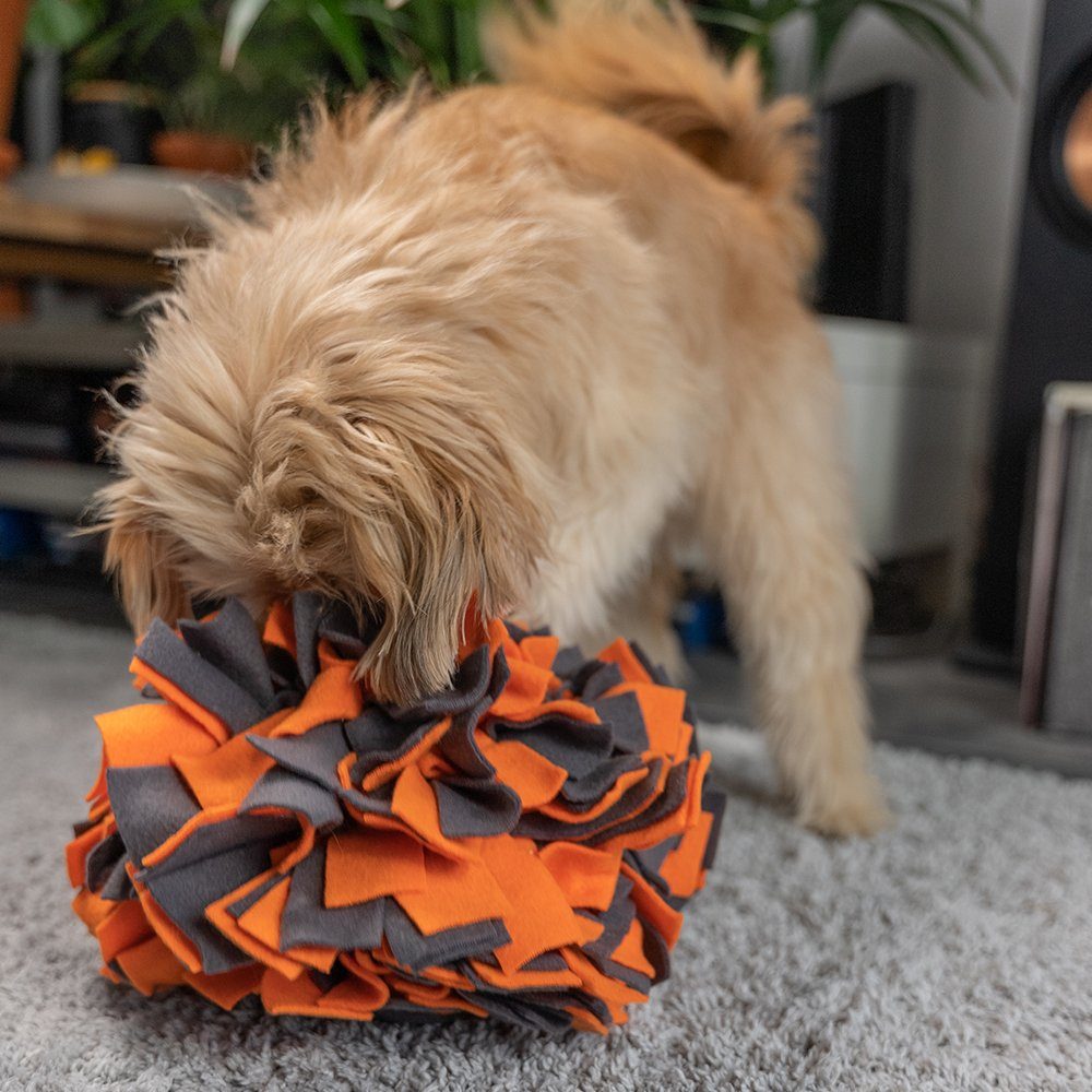 TrendPet Schnüffelteppich Schnüffelball für Hunde, in 2 Farben erhältlich