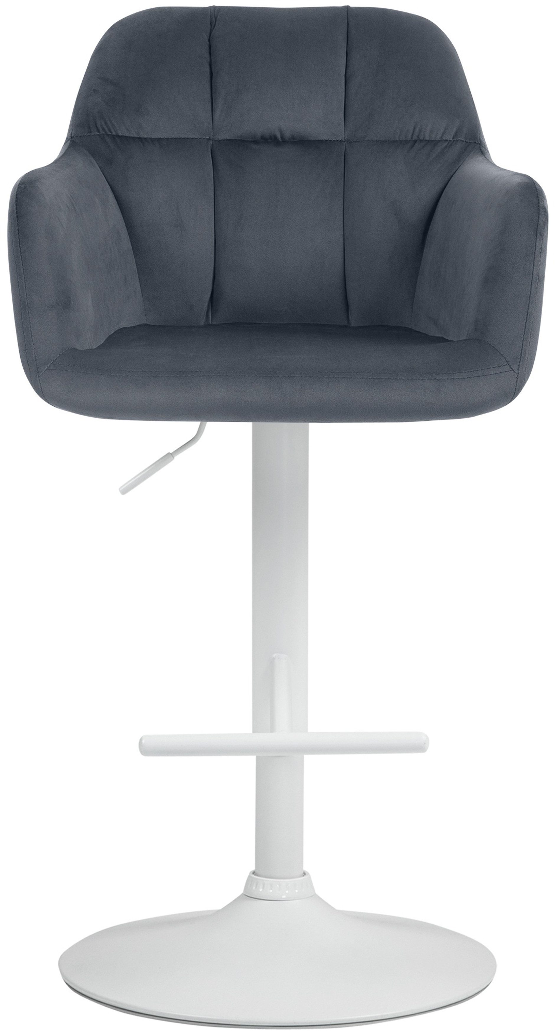 TPFLiving Barhocker höhenverstellbar (Barstuhl - Hocker günstig online kaufen