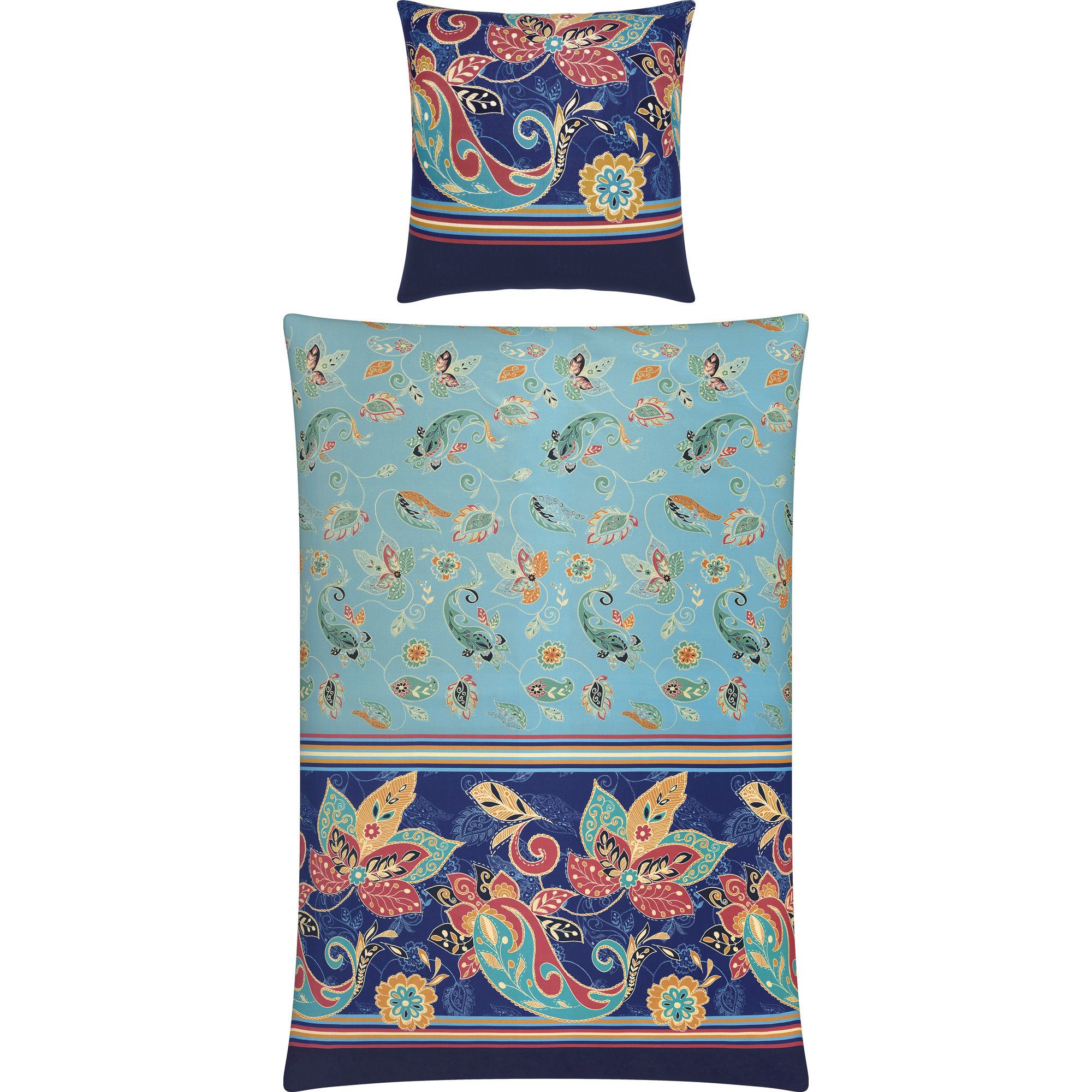 REDBEST Bettwäsche Bettwäsche, Renforcé, Renforcé Paisley günstig online kaufen