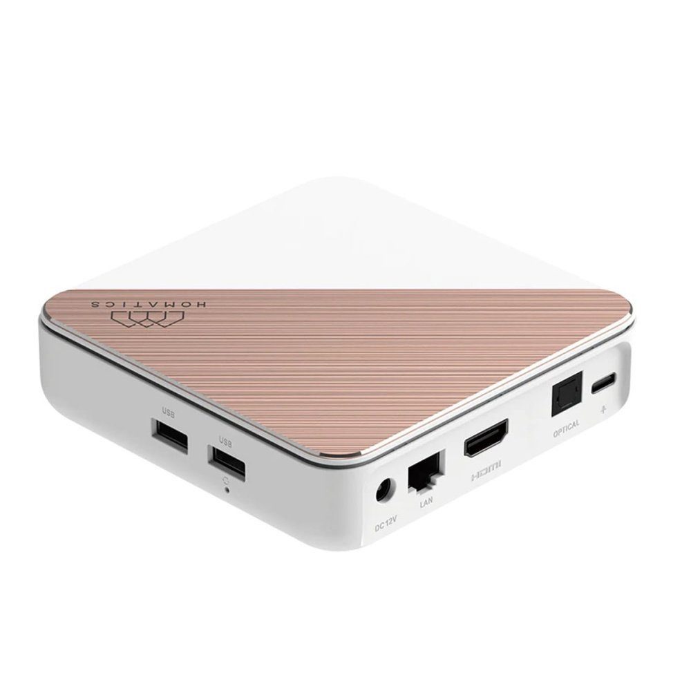 Homatics Streaming Boxen Box R 4K Plus UHD Android IP