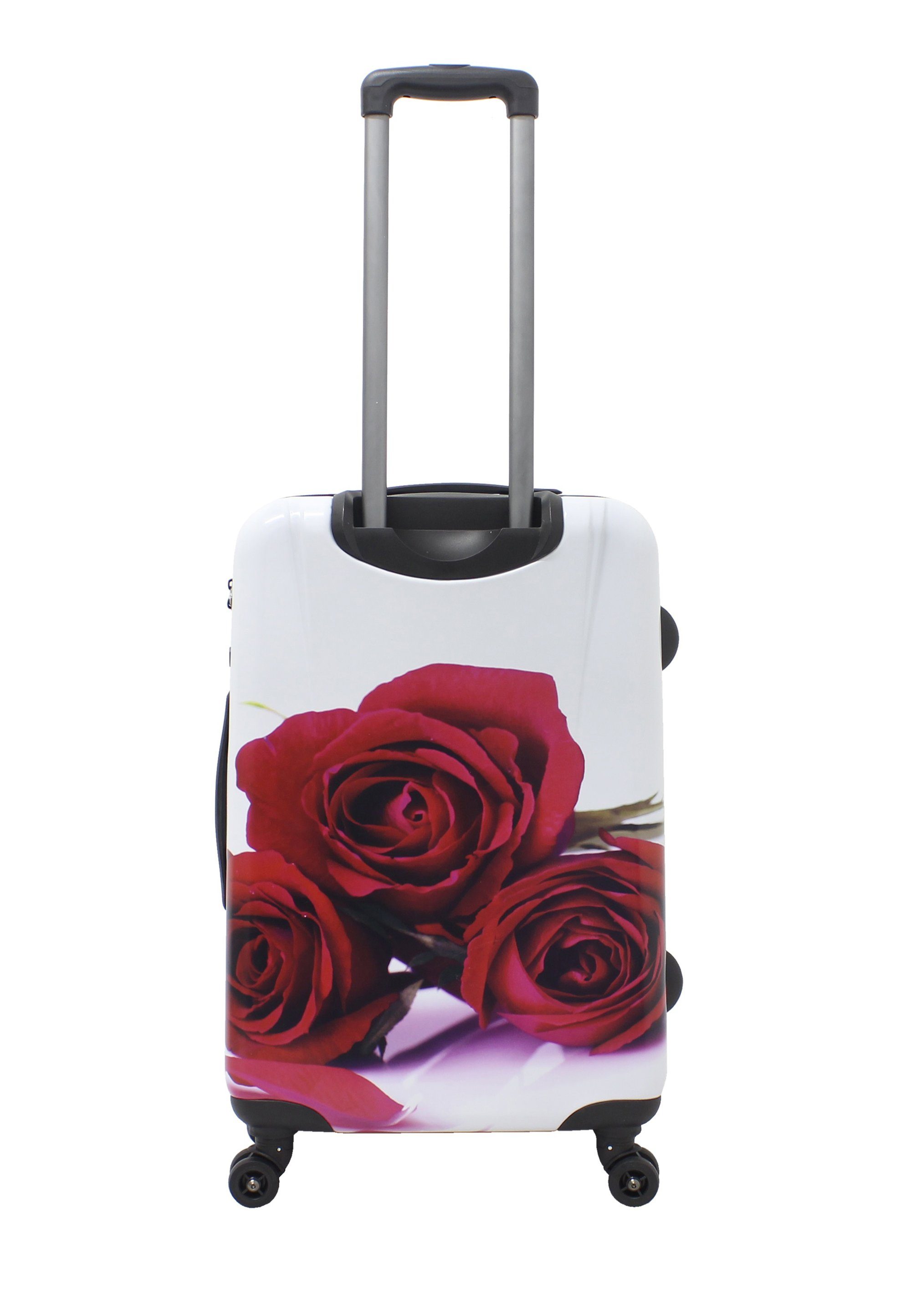 Koffer Tragegriffen mit Roses, Saxoline® praktischen