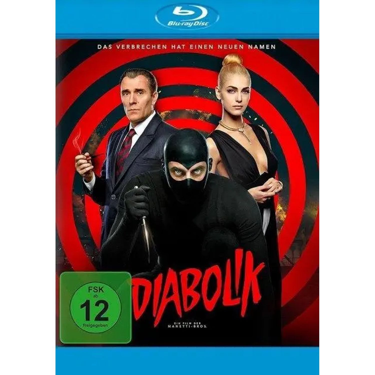Blu-ray Diabolik