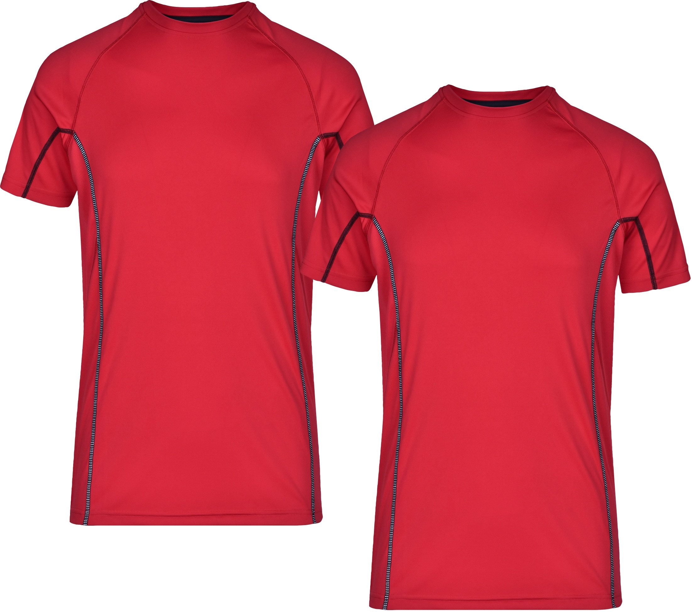 James & Nicholson Laufshirt Doppelpack Herren günstig online kaufen