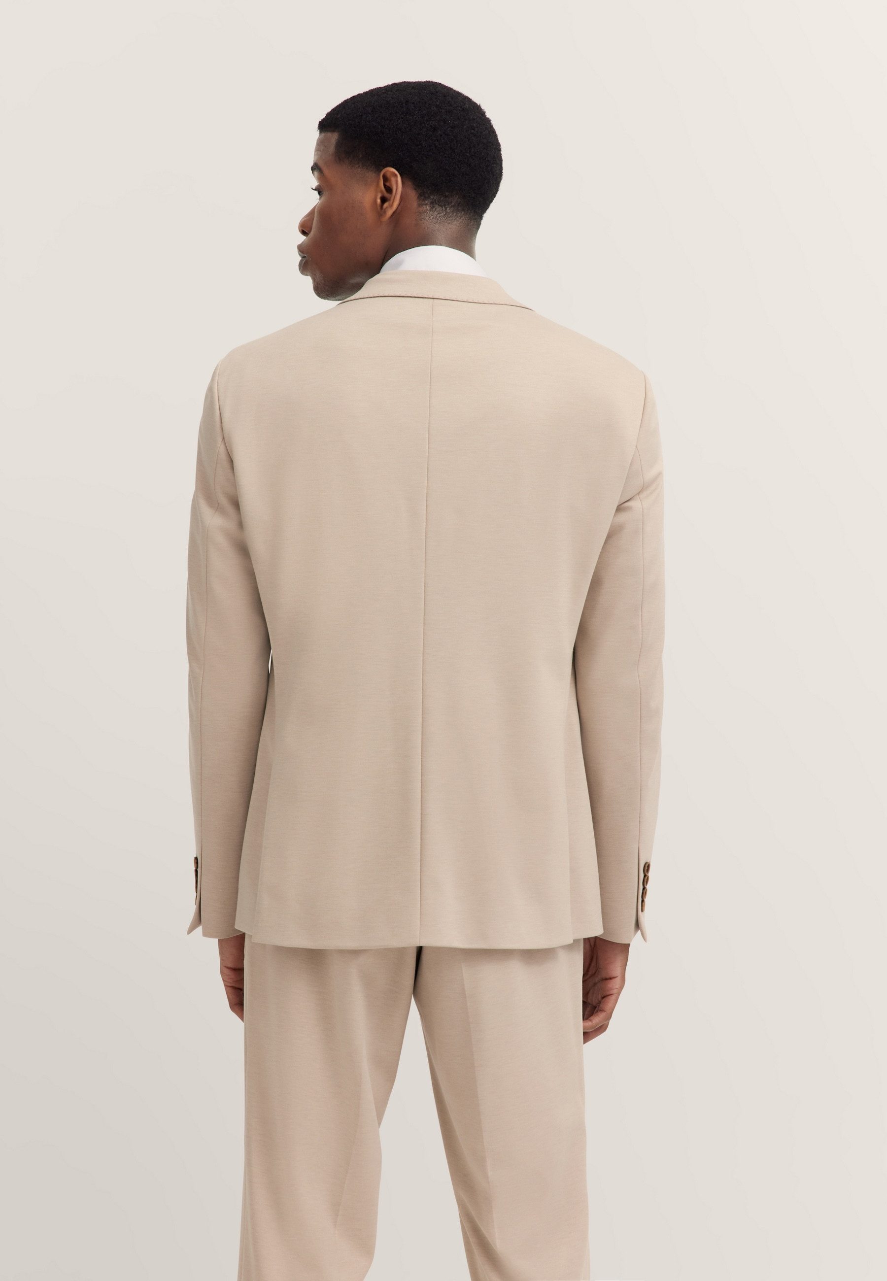 bugatti Anzugsakko Regular Fit Jersey-Artikel mit Stretch