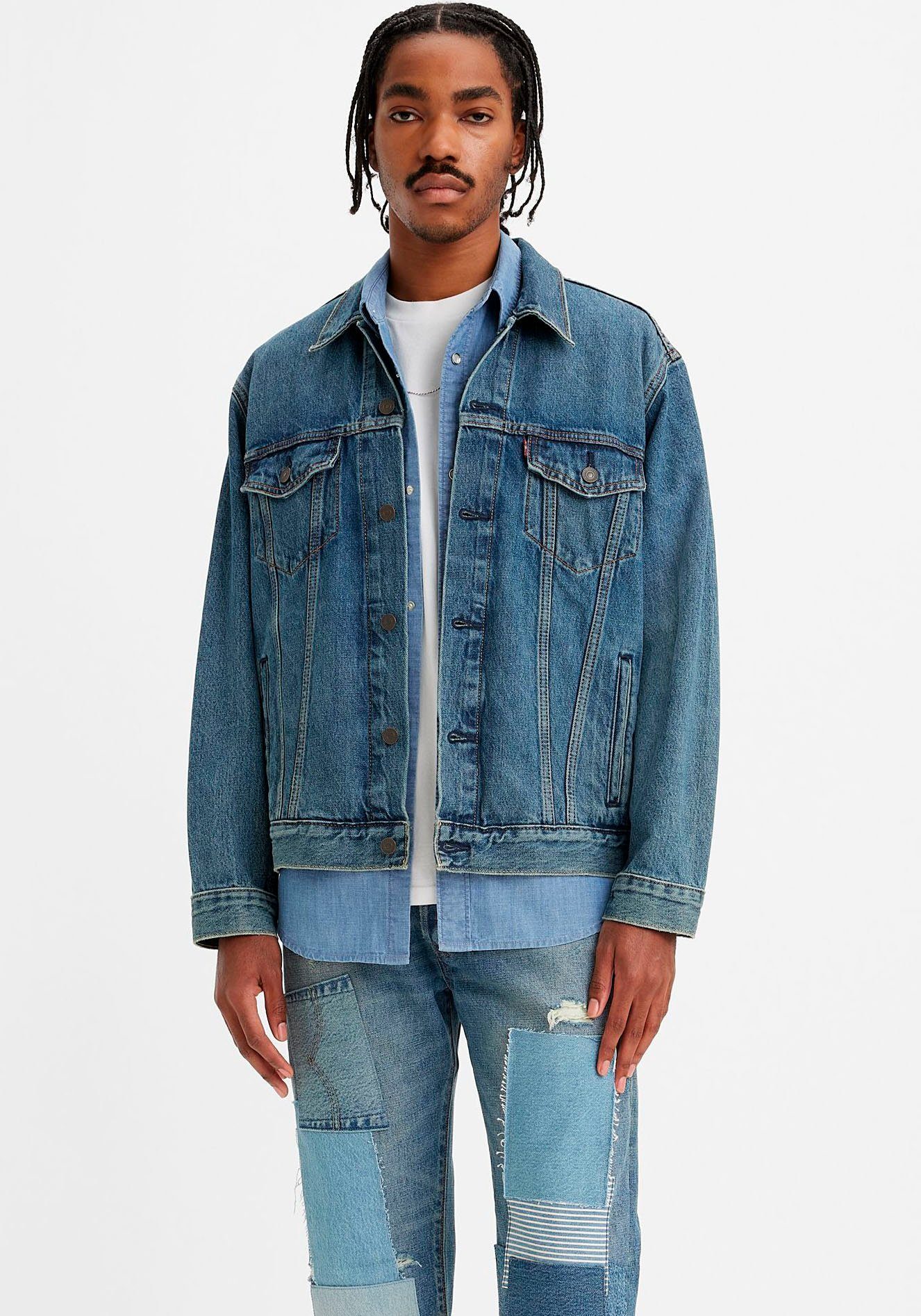 Levi's® RELAXED waterfalls NEW FIT TRUCK Jeansjacke