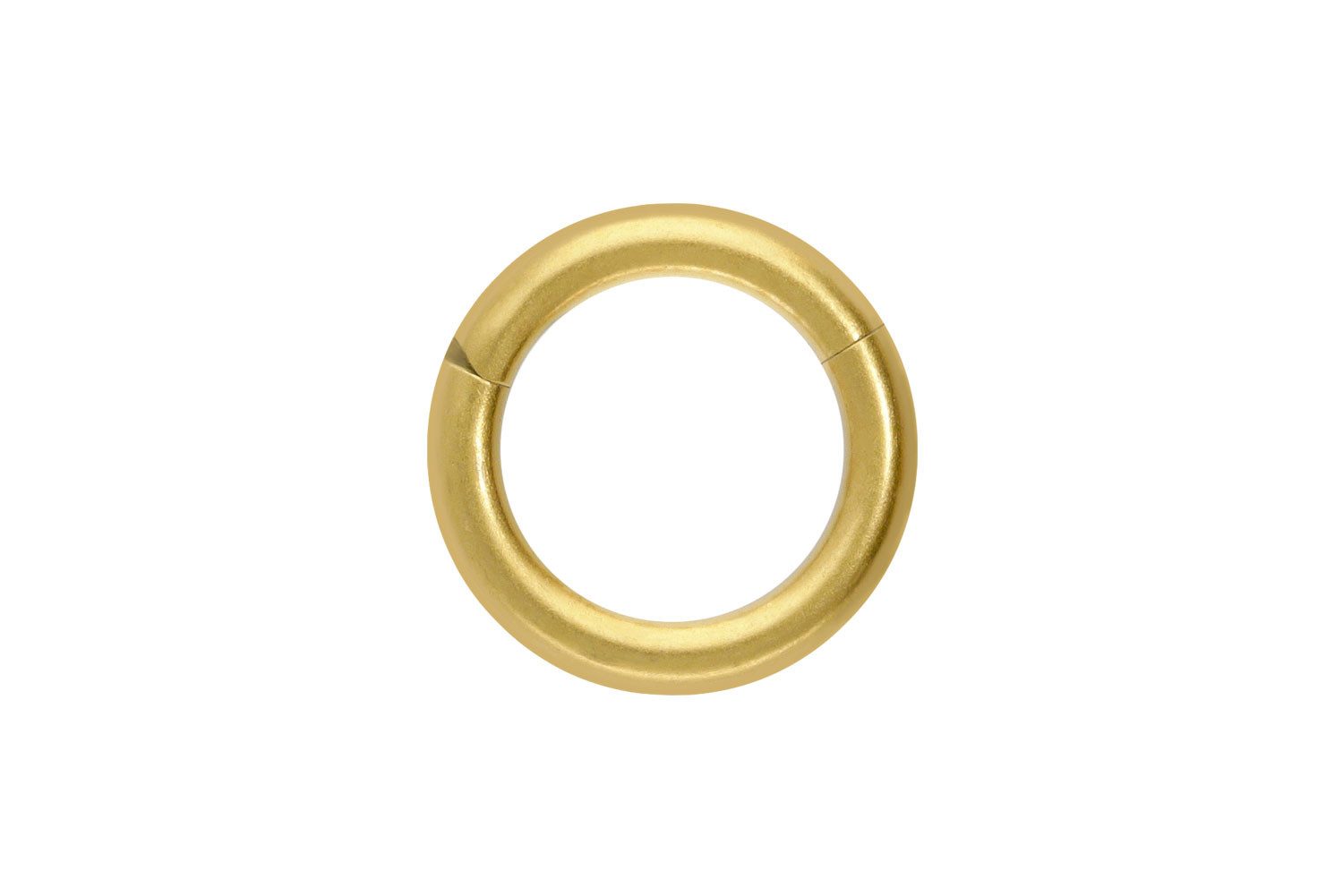 Nasenpiercing Titan Segmentring Clicker MATT Ohrpiercing Septum Nase