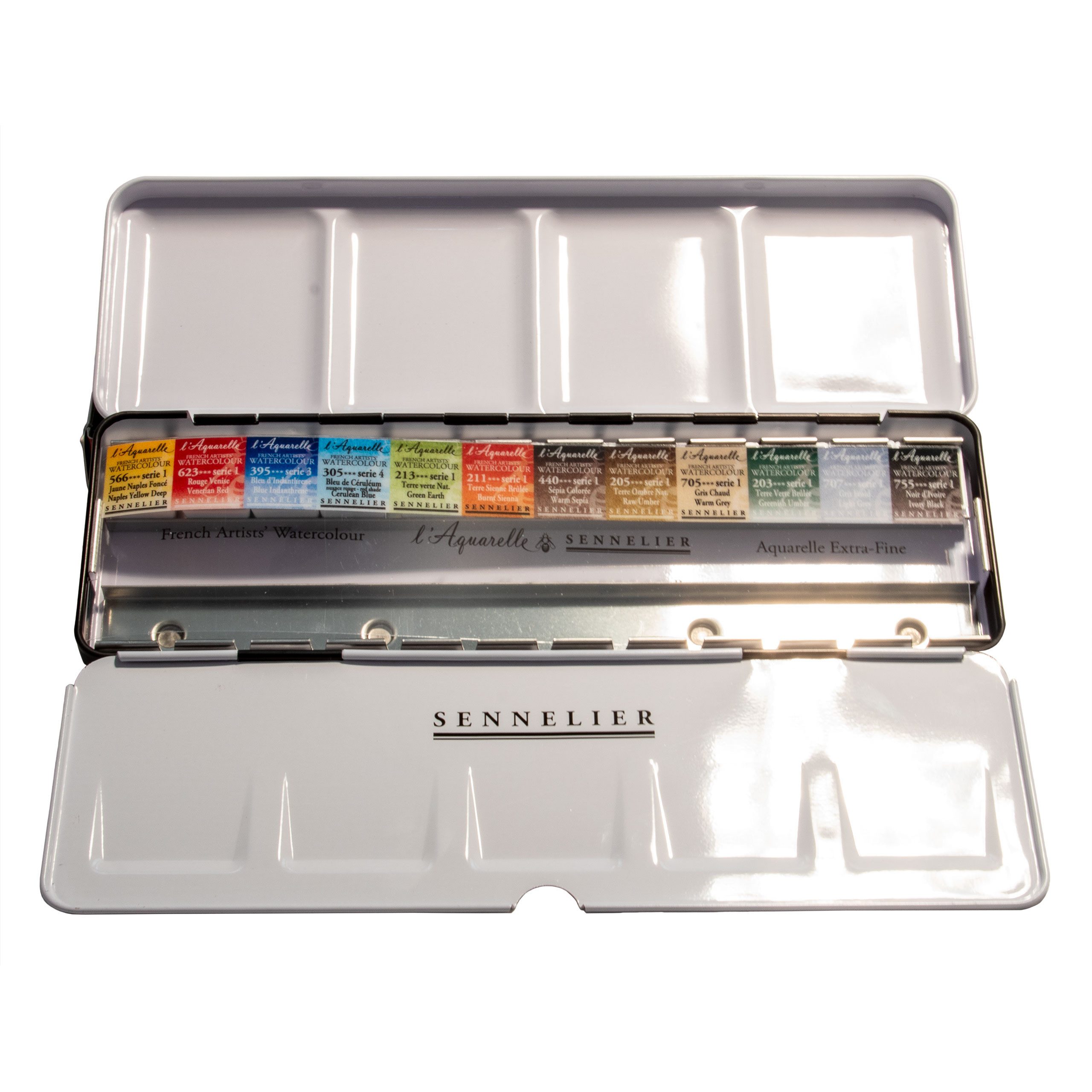 SENNELIER Aquarellfarbe Aquarellfarben - Signature Lena Ullmann 12 halbe Näpfchen N131613.LU