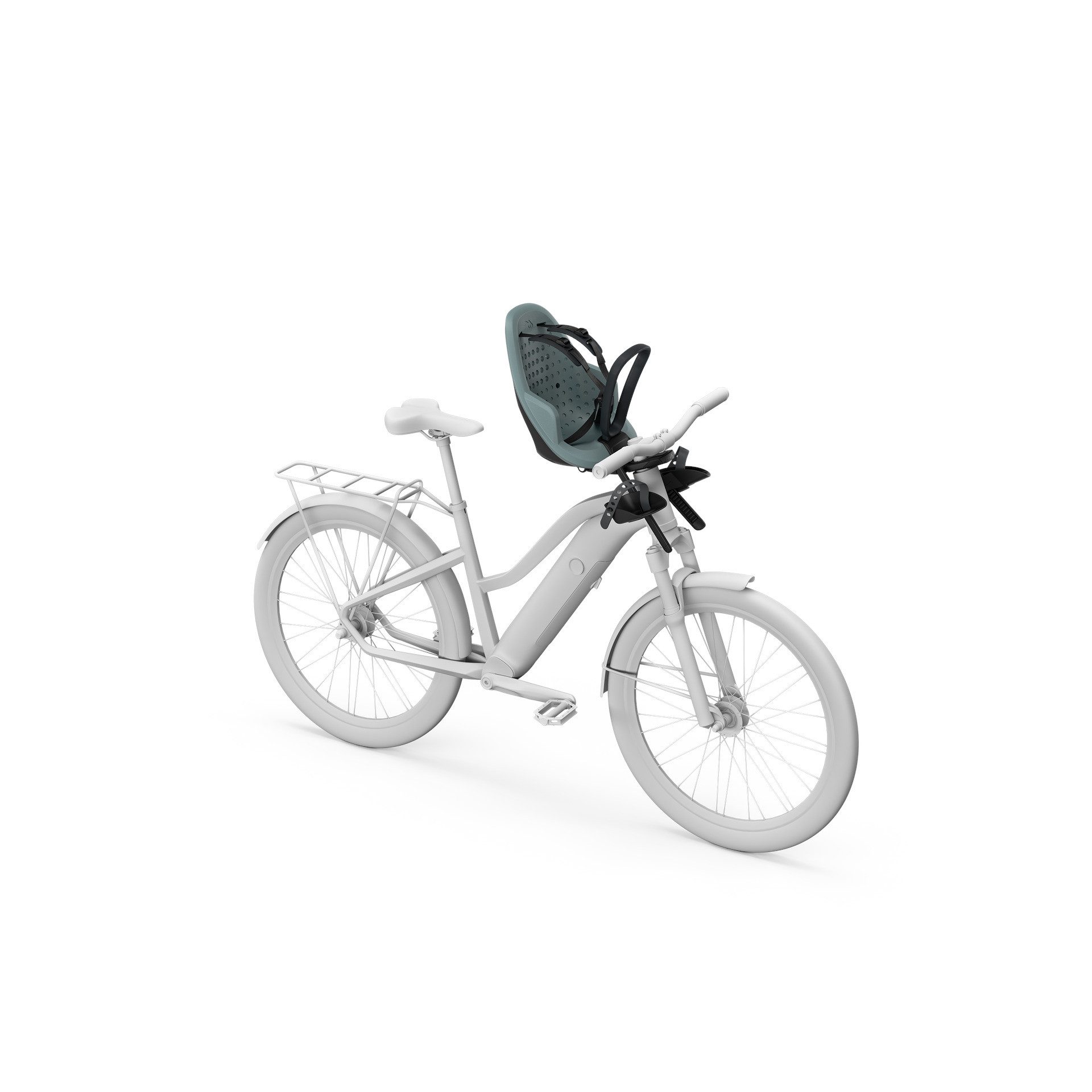 Thule Fahrradkindersitz, Kindersitz Yepp 2 Mini