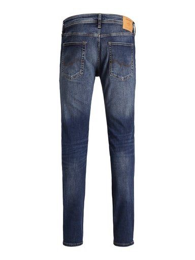 Jack & Jones Skinny-fit-Jeans JJILIAM Skinny Jeans mit Used-Waschung für schlanke Silhouette Abriebeffekte, modisch, skinny fit, Baumwollmischung