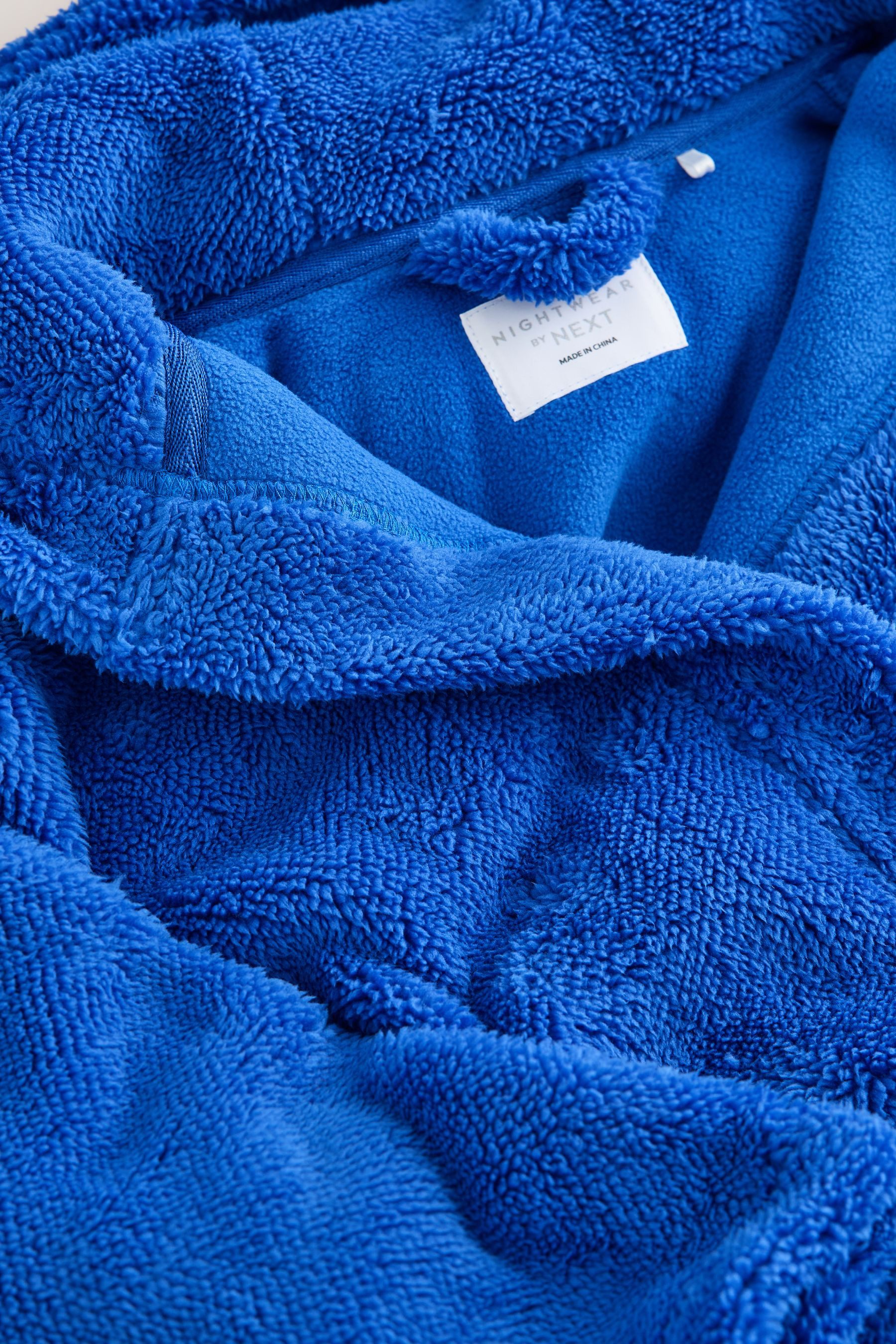 Next Kinderbademantel Morgenmantel aus Fleece, Polyester (recycelt), Polyester – Bild 4 von 4