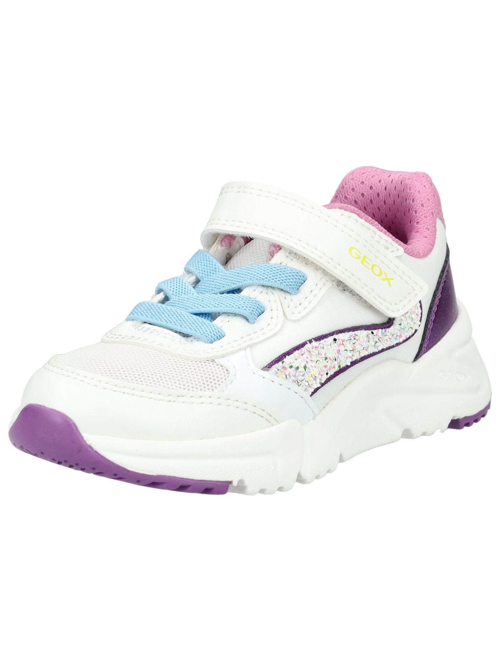 Geox Geox Sneaker Lederimitat/Textil Sneaker