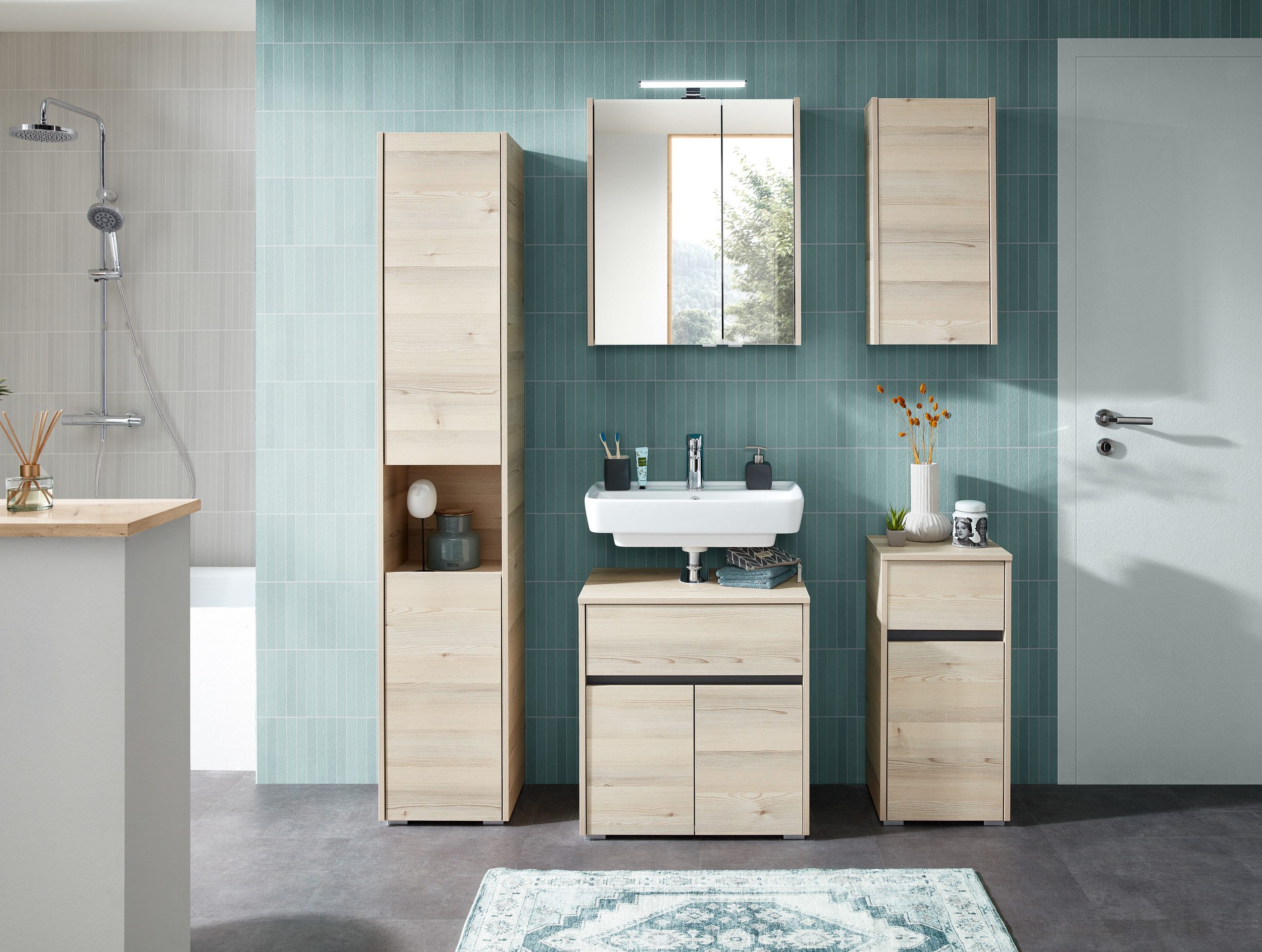 Saphir Hochschrank Quickset 393