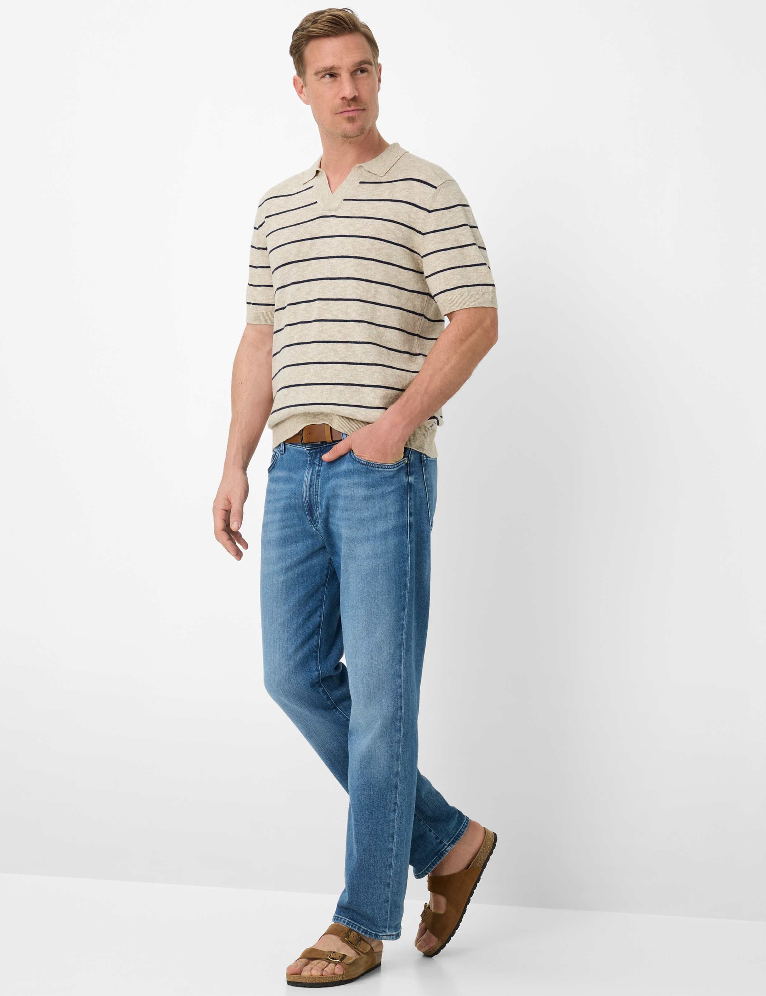 Brax Rundhalspullover Style PASCAL