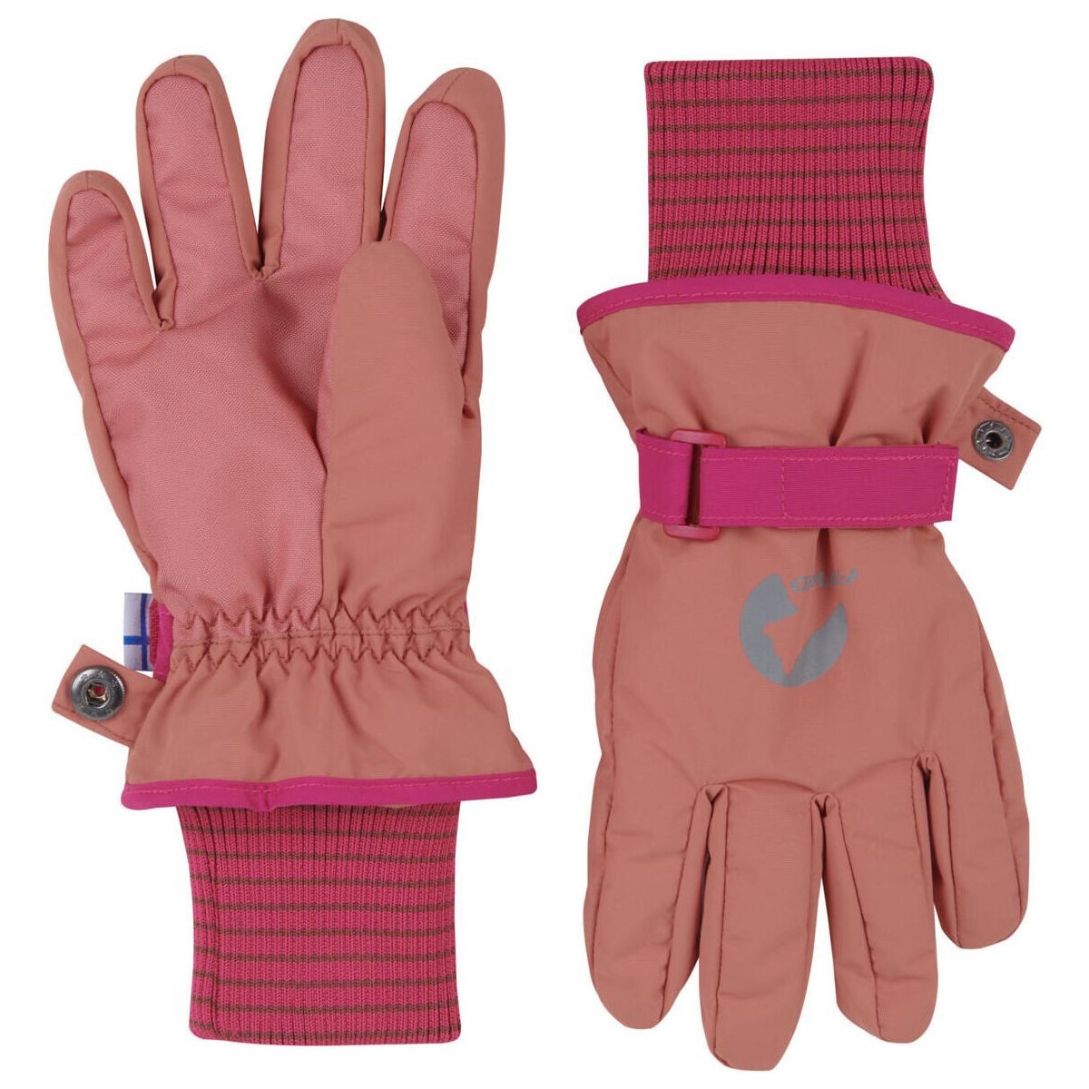 Finkid Fleecehandschuhe Pikkurilli Wasserfeste und atmungsaktive Handschuhe für Kinder, die Wärme und