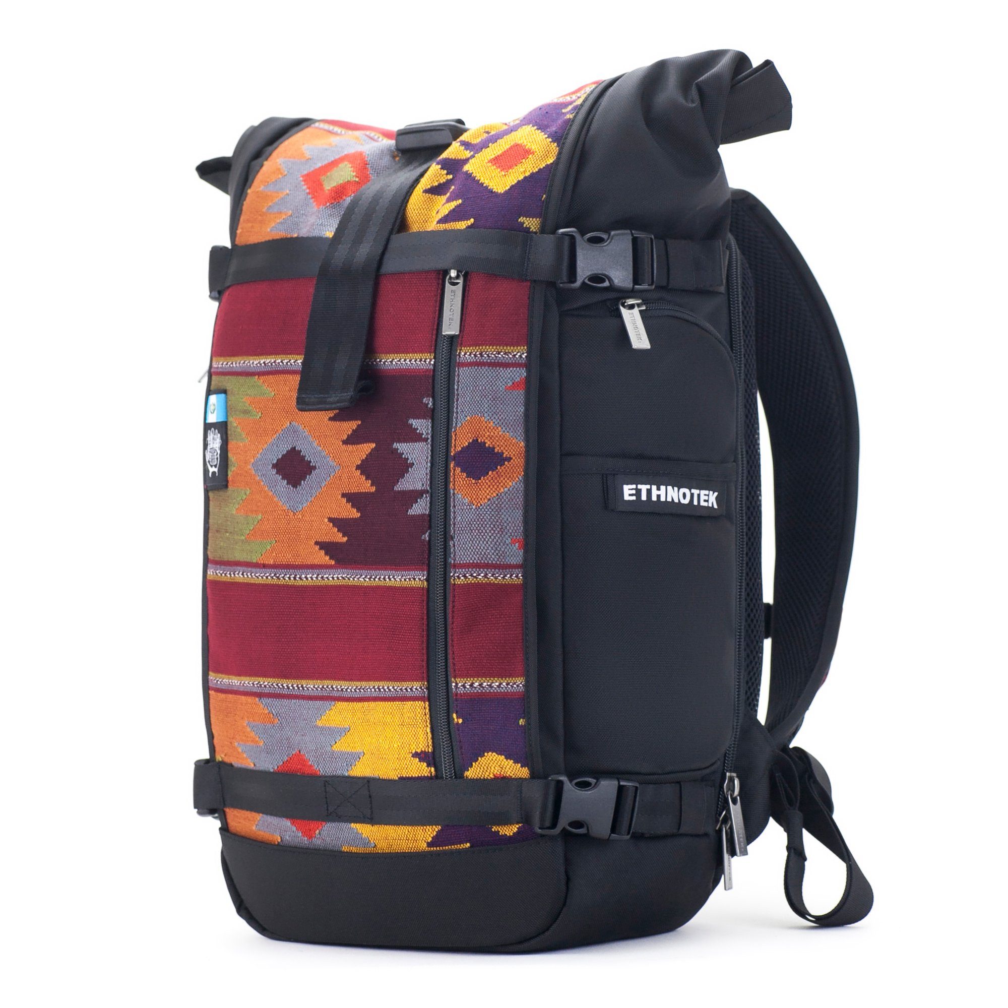 Reiserucksack Rucksack Classic Ethnotek Raja Guatemala Reise 5 46