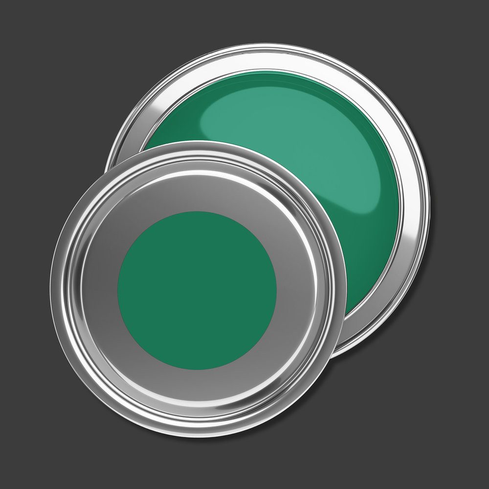 Puro Wandfarbe PURO Wandfarbe Grün "Sage Green" DD125956 1 l