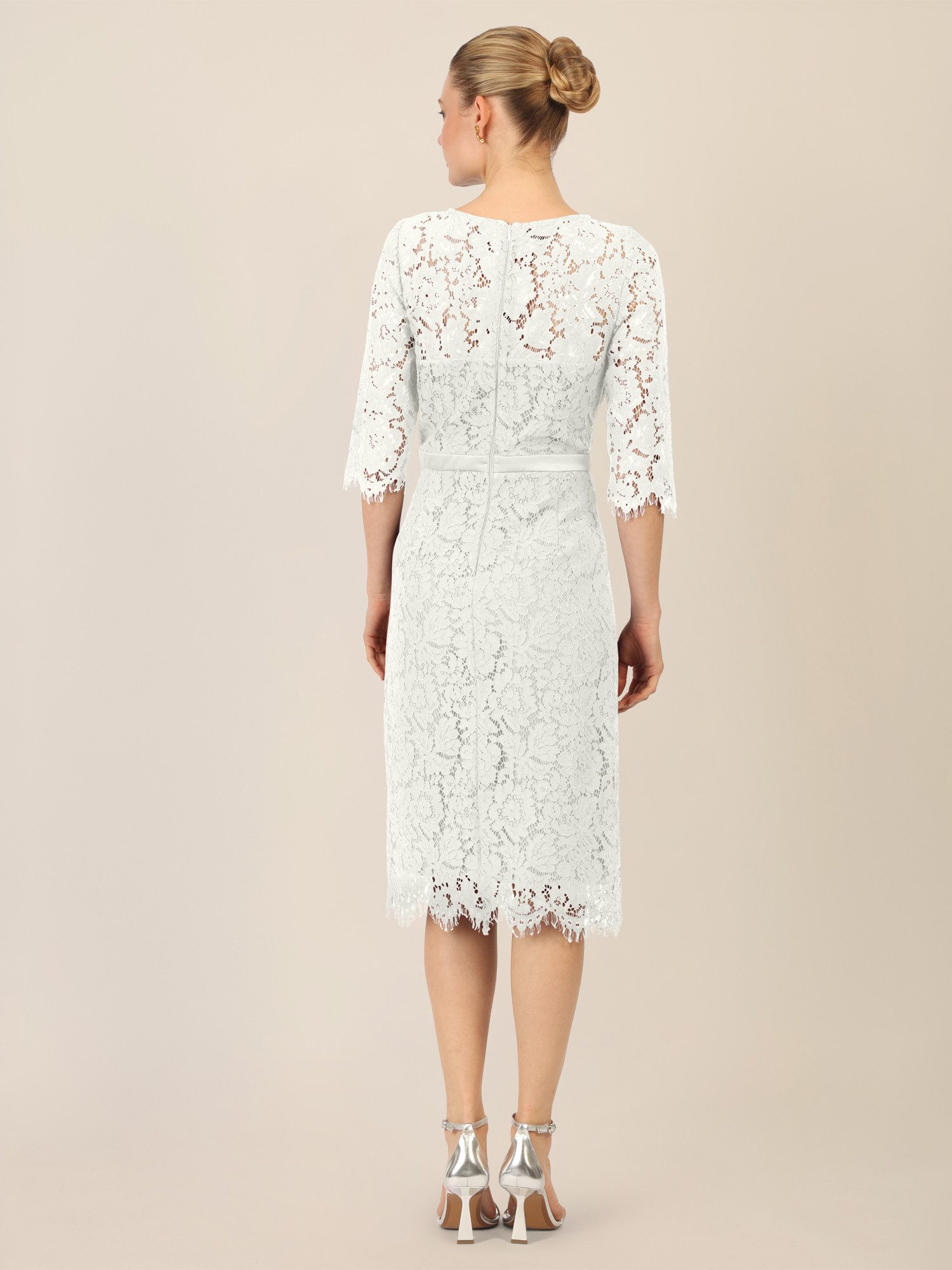 Apart Abendkleid mit Schleifen-Gürtel günstig online kaufen