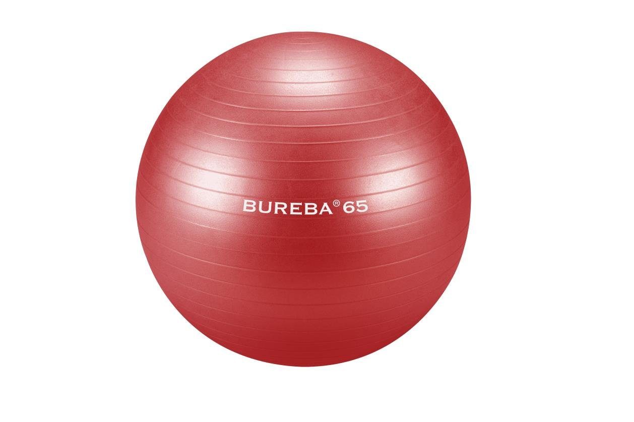 Trendy Sport Gymnastikball Bureba Gymnastikball Ø 55 - 75 cm div. Farben rot