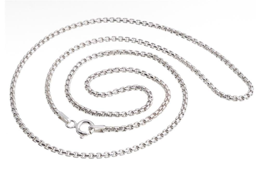 Silberkettenstore Silberkette Veneziakette rund 2mm - günstig online kaufen