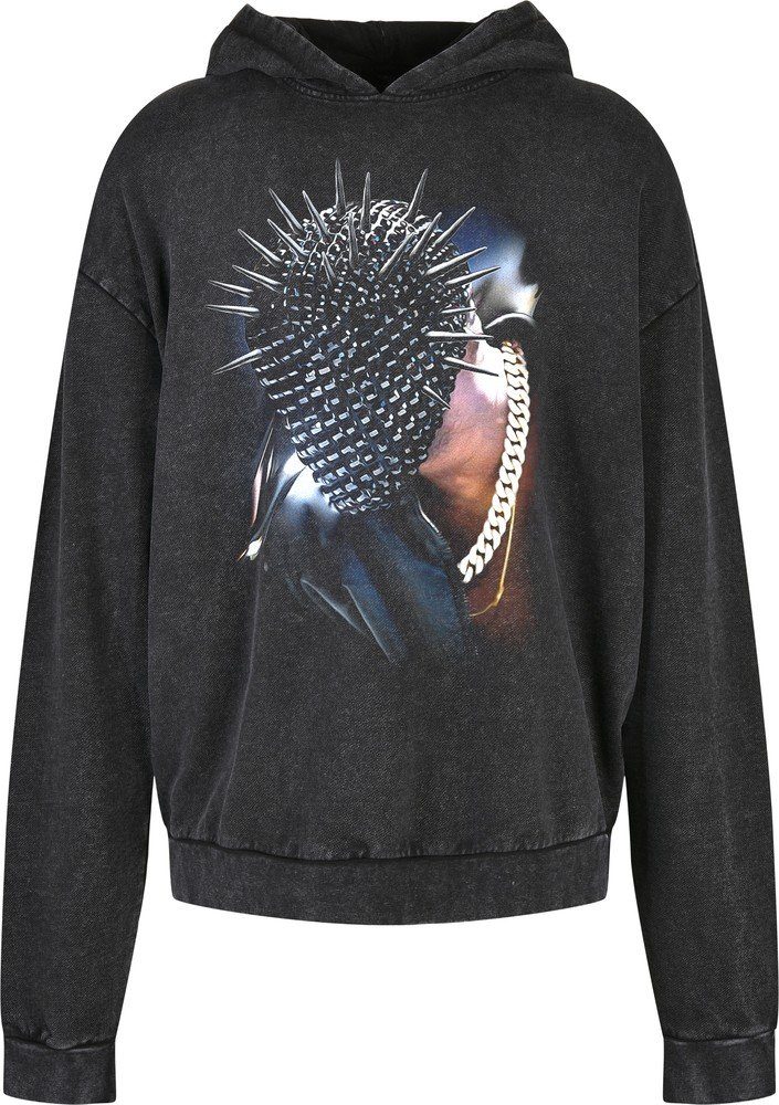 Rundhalspullover Upscale by Mister Tee Thorned Mask Oversize Hoody