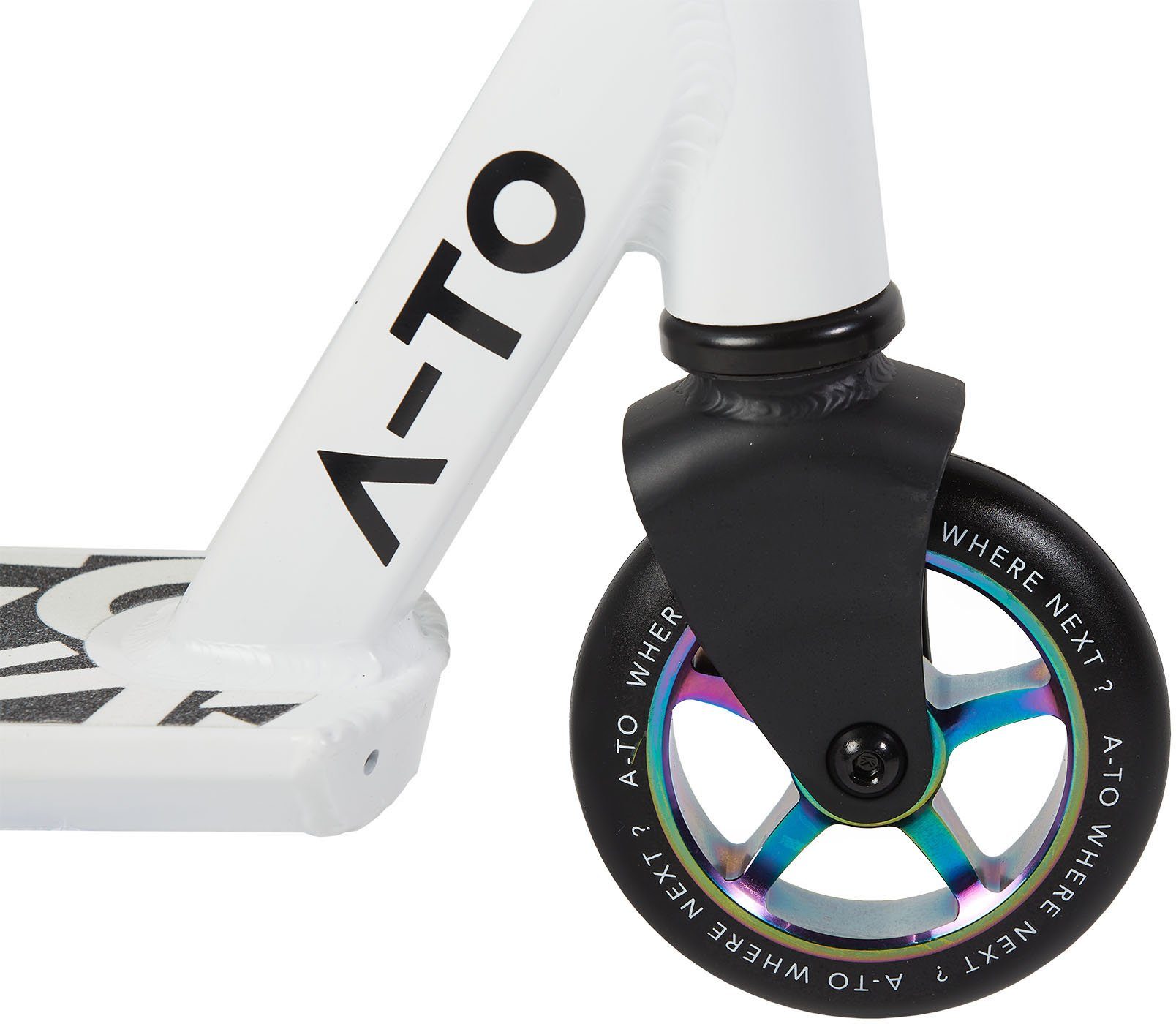 A-TO weiß Daytona Stuntscooter