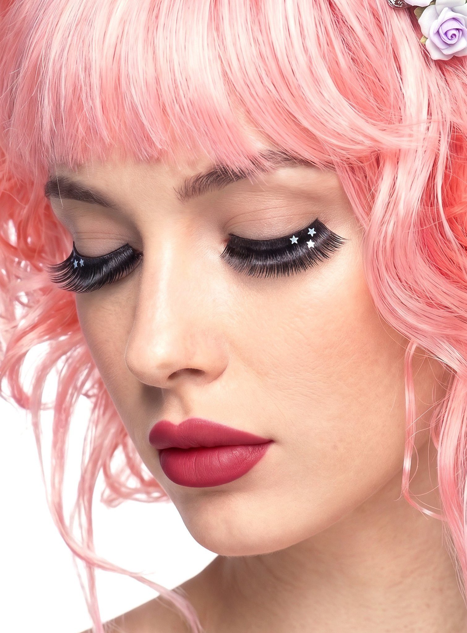Maskworld Bandwimpern Manga Wimpern, Künstliche Wimpern für außergewöhnliche Augenblicke