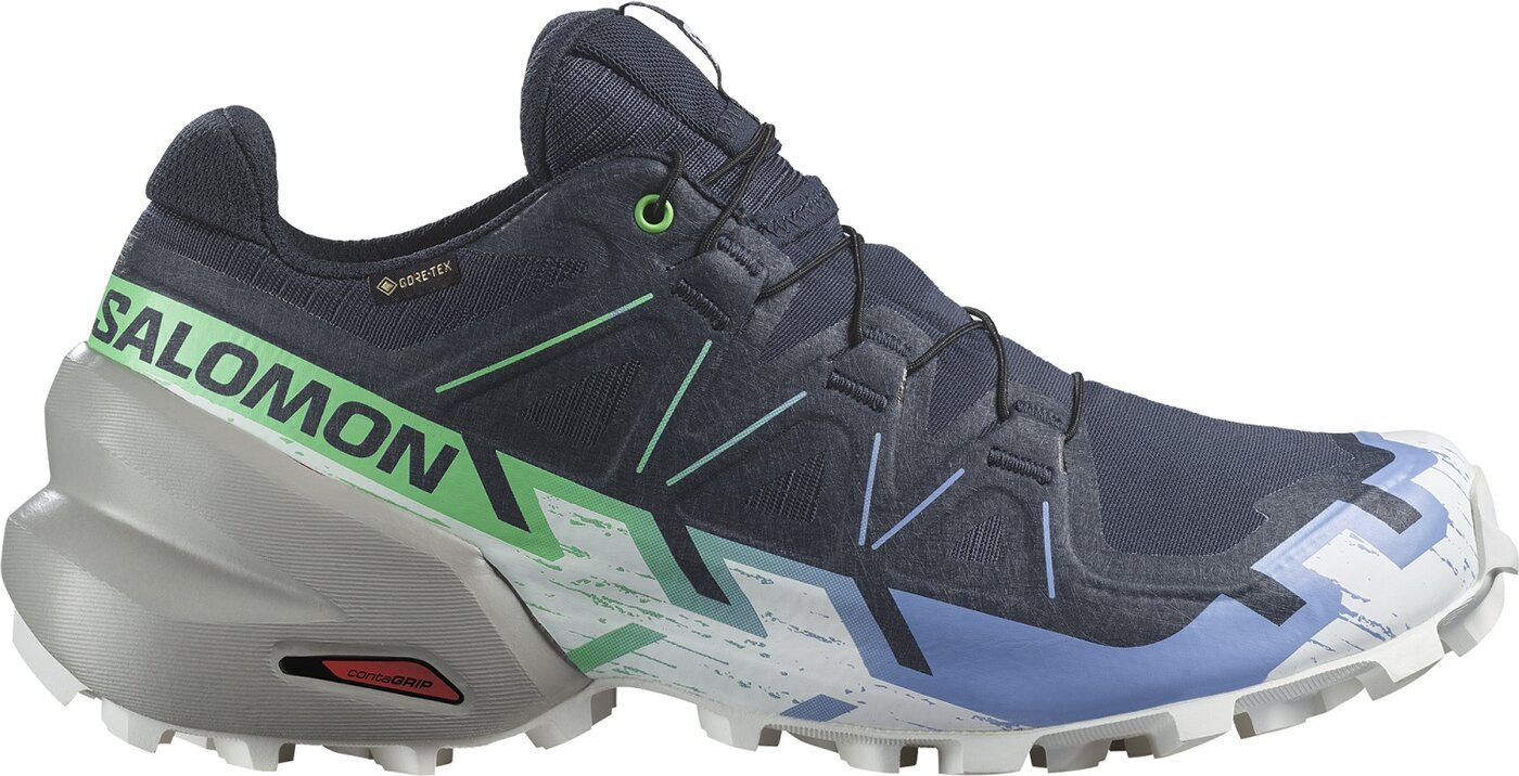 Salomon SHOES SPEEDCROSS 6 GTX W Carbon/Proven/W 000 Laufschuh