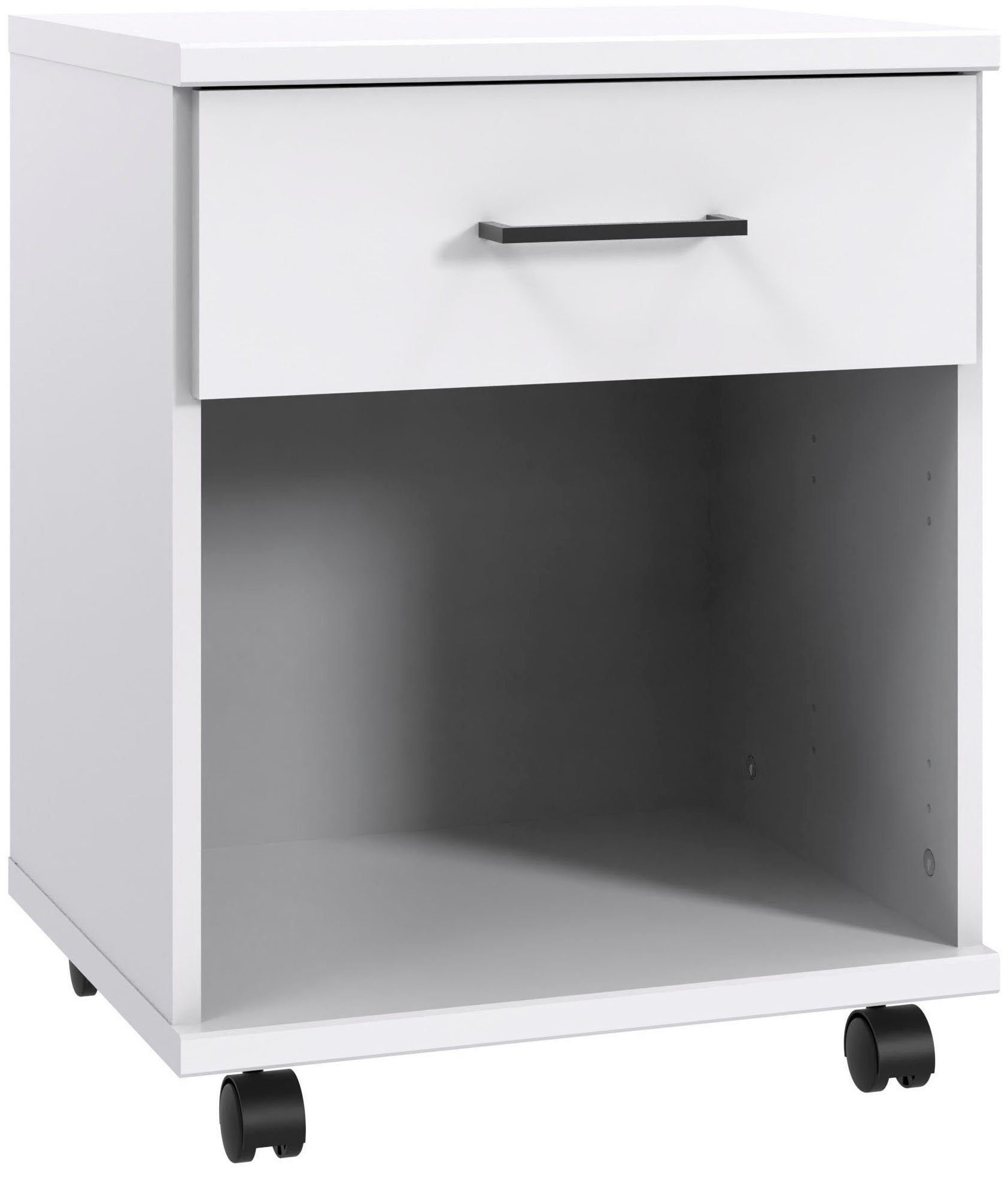 Wimex Rollcontainer Home Desk, mit Schublade, 1 58cm 46cm breit, hoch