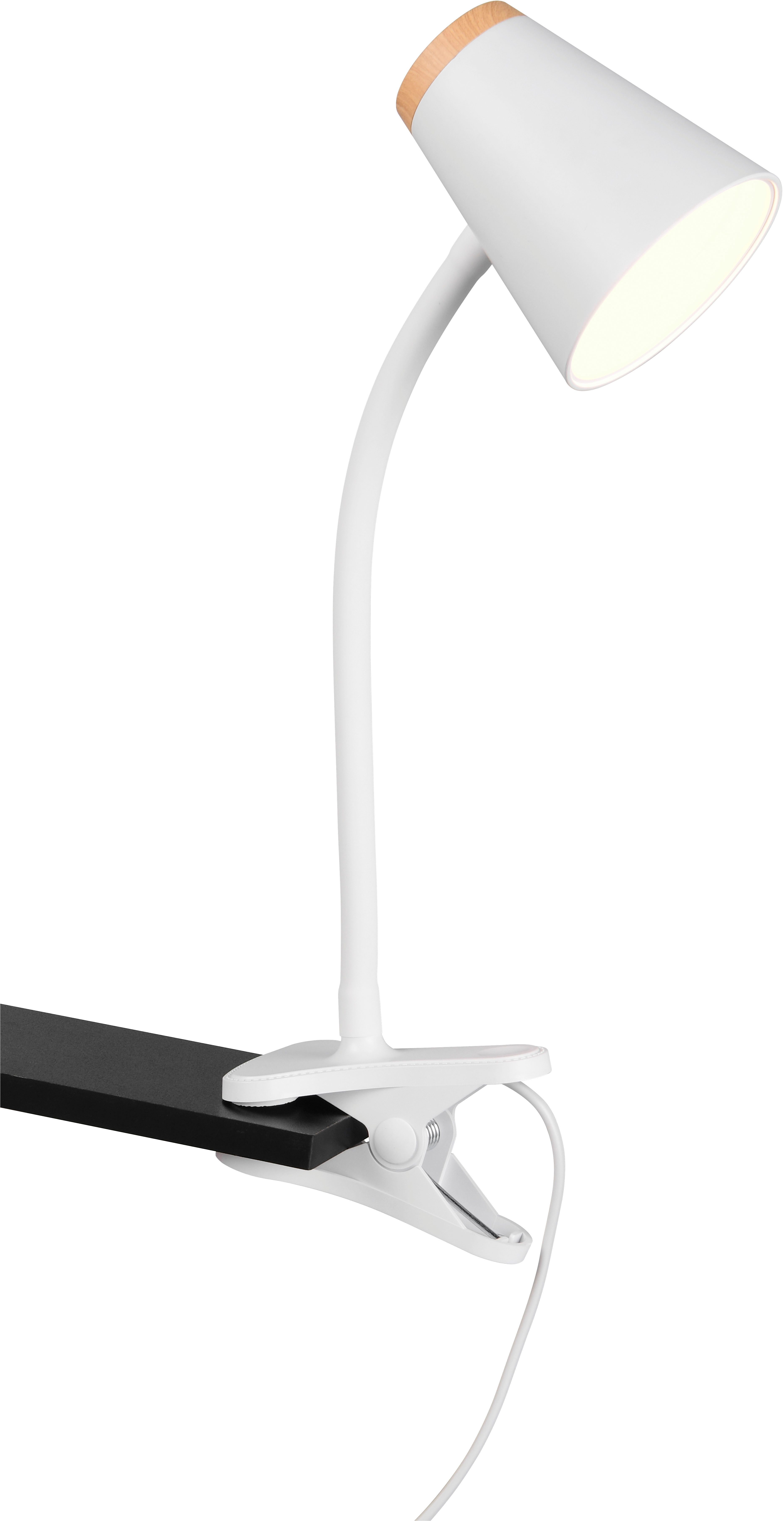 Reality Leuchten LED Klemmtischleuchte PONGO, LED günstig online kaufen