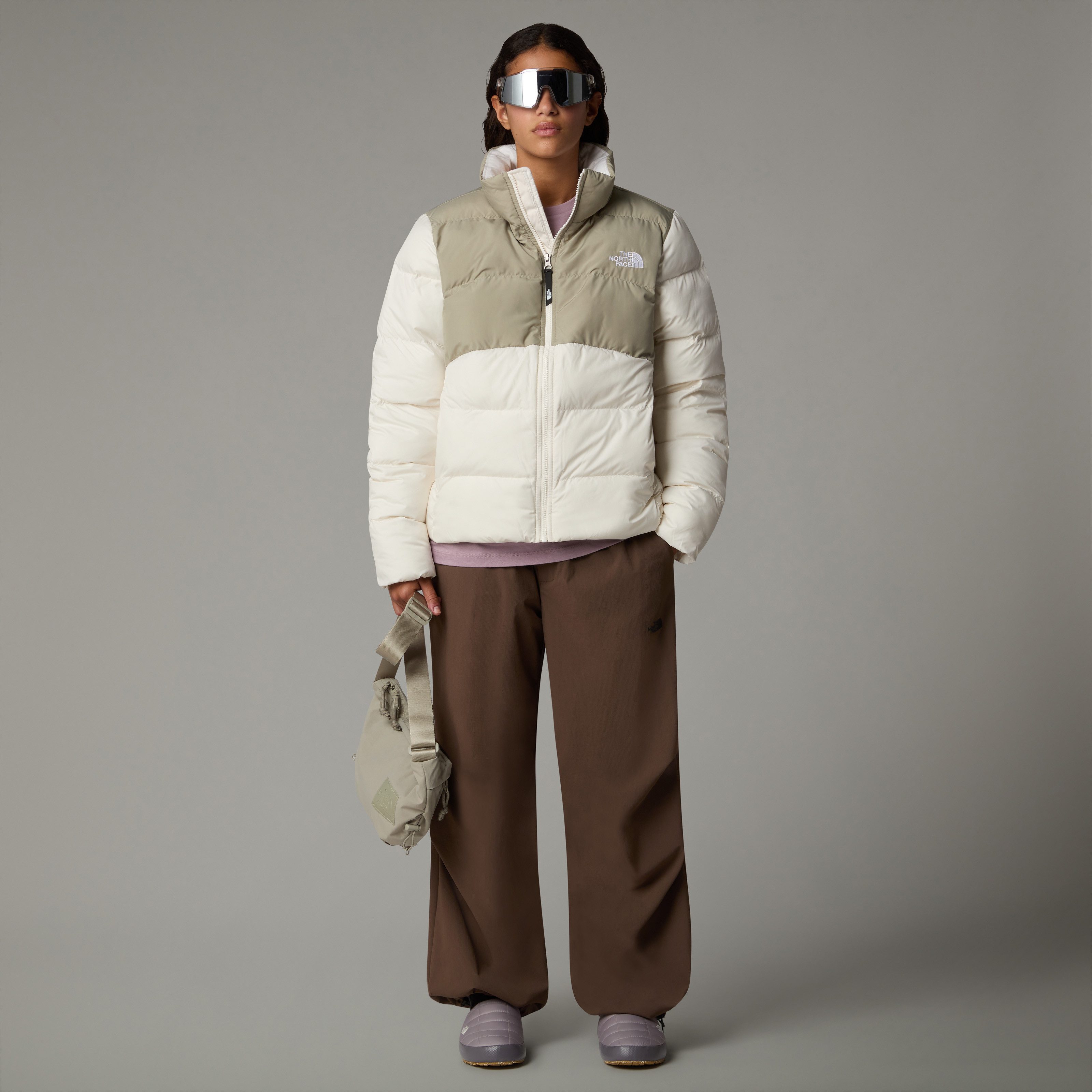 The North Face Steppjacke Saikuru sportlicher Stil, Retro-Look, isolierend, günstig online kaufen