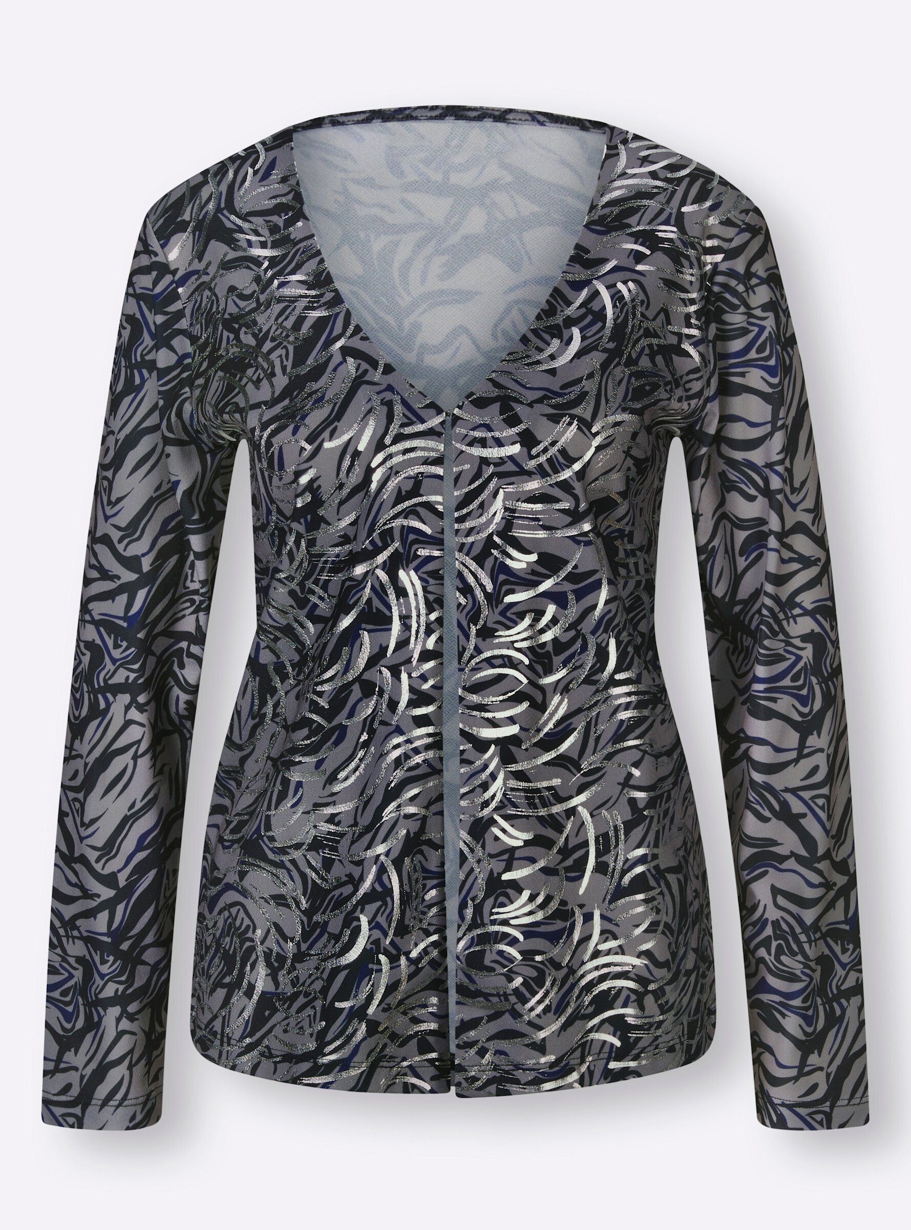 Shirtjacke Shirtjacke Langarm