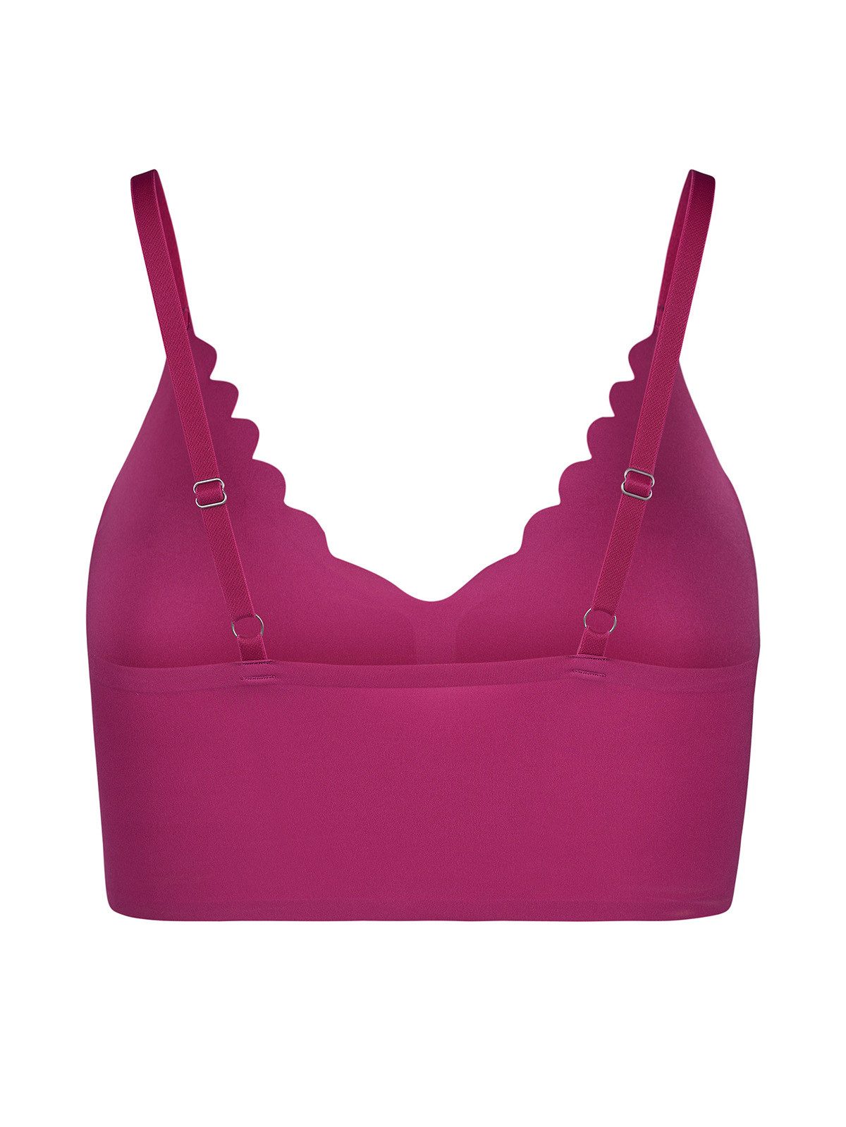 Skiny Bustier Damen Bustier mit herausnehmbare Pads Micro (Stück, 1-tlg) Unterbrustband