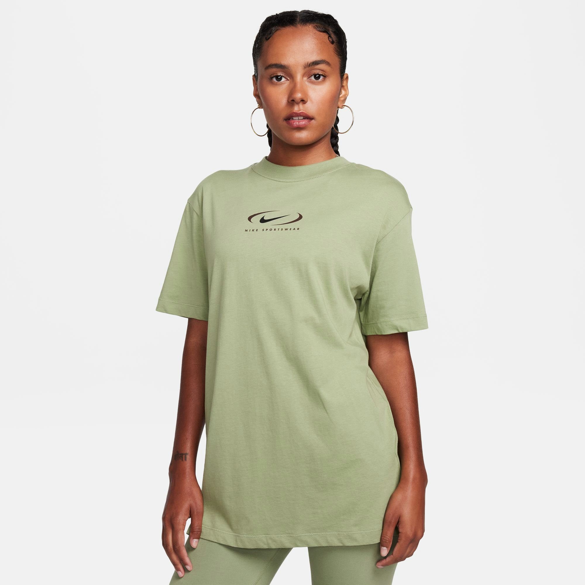 Nike Sportswear T-Shirt W NSW TEE BF PRNT SWSH