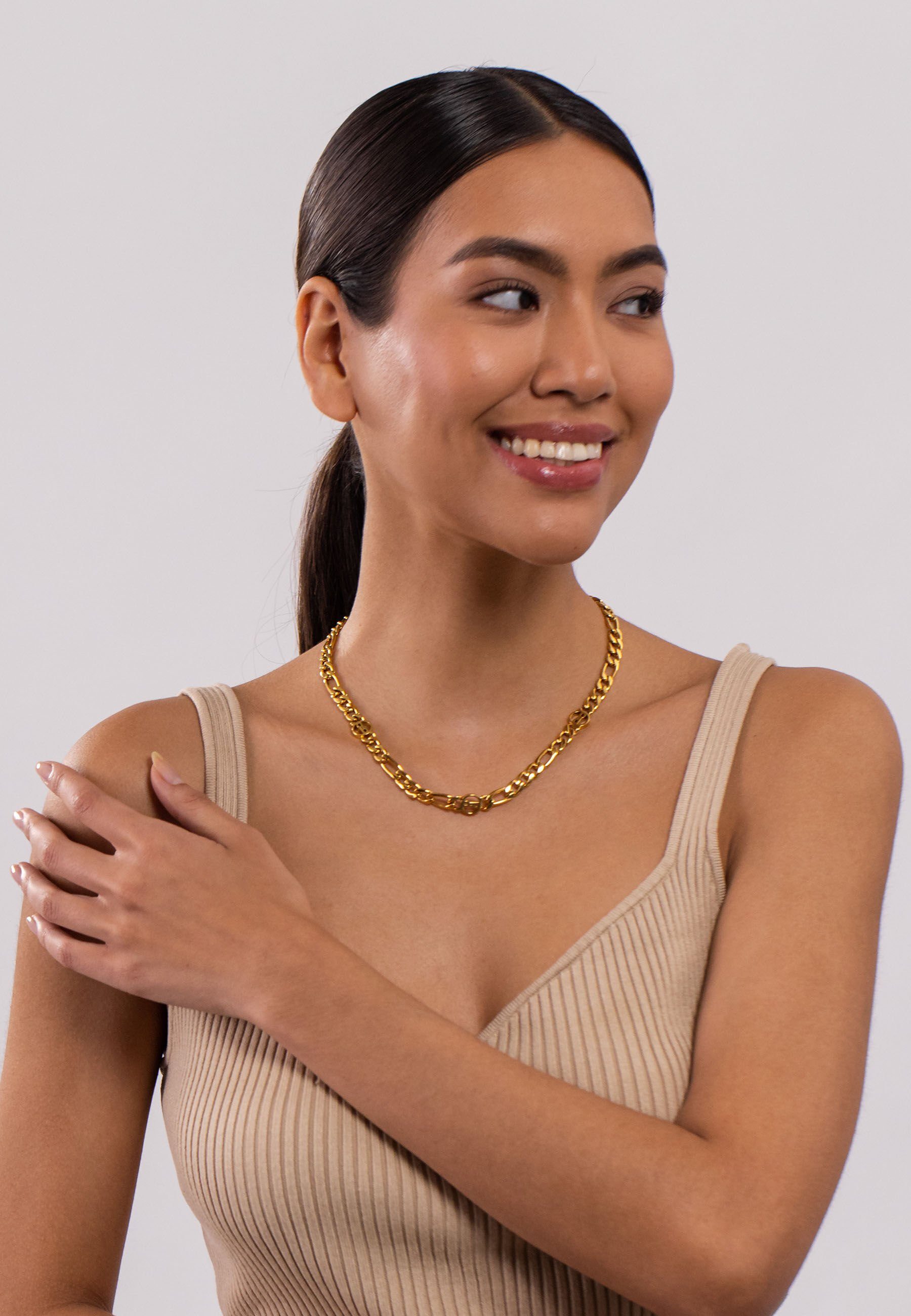 Purelei Gliederkette Premium, mit eingearbeiteten Logo-Tags günstig online kaufen
