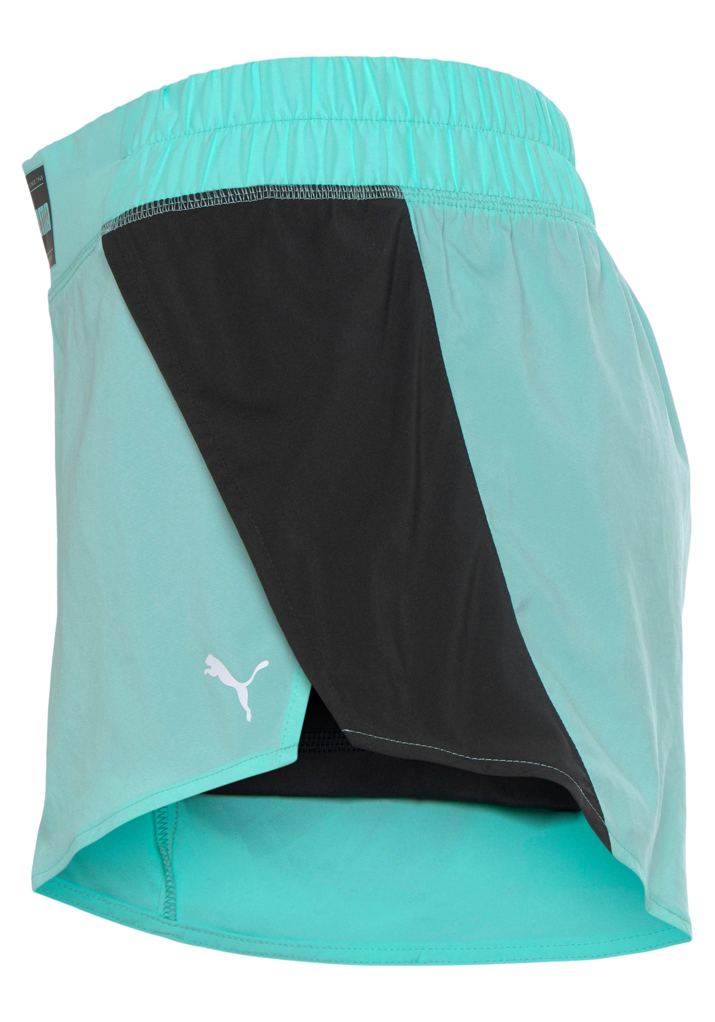 Flow mint 2-in-1-Shorts Fashion Woven PUMA Fit Puma Short