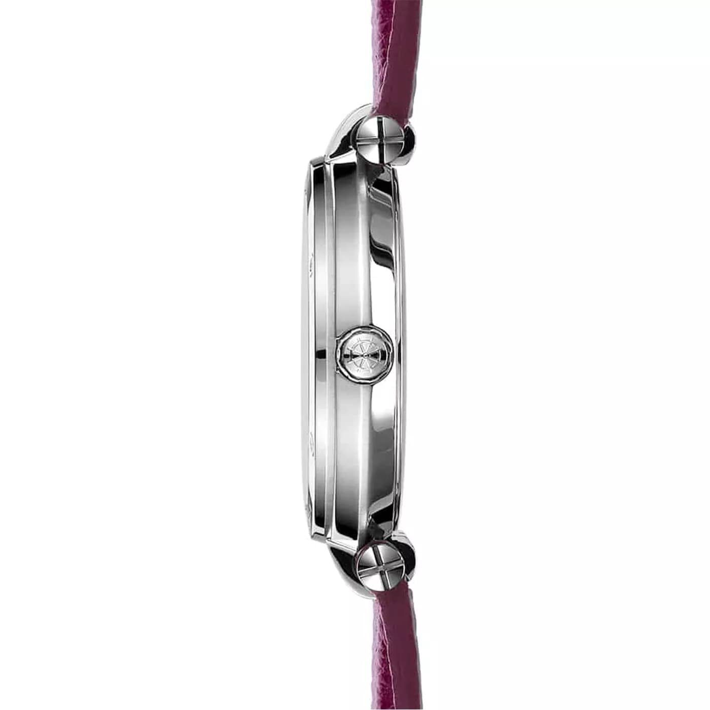 Michel Herbelin Quarzuhr Michel Herbelin Damenarmbanduhr Newport Edelstahl 14288AP89FU Quarz, (1-tlg)