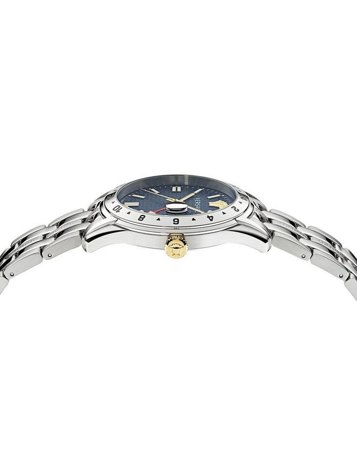 Versace Quarzuhr GRECA TIME GMT, VE7C00523