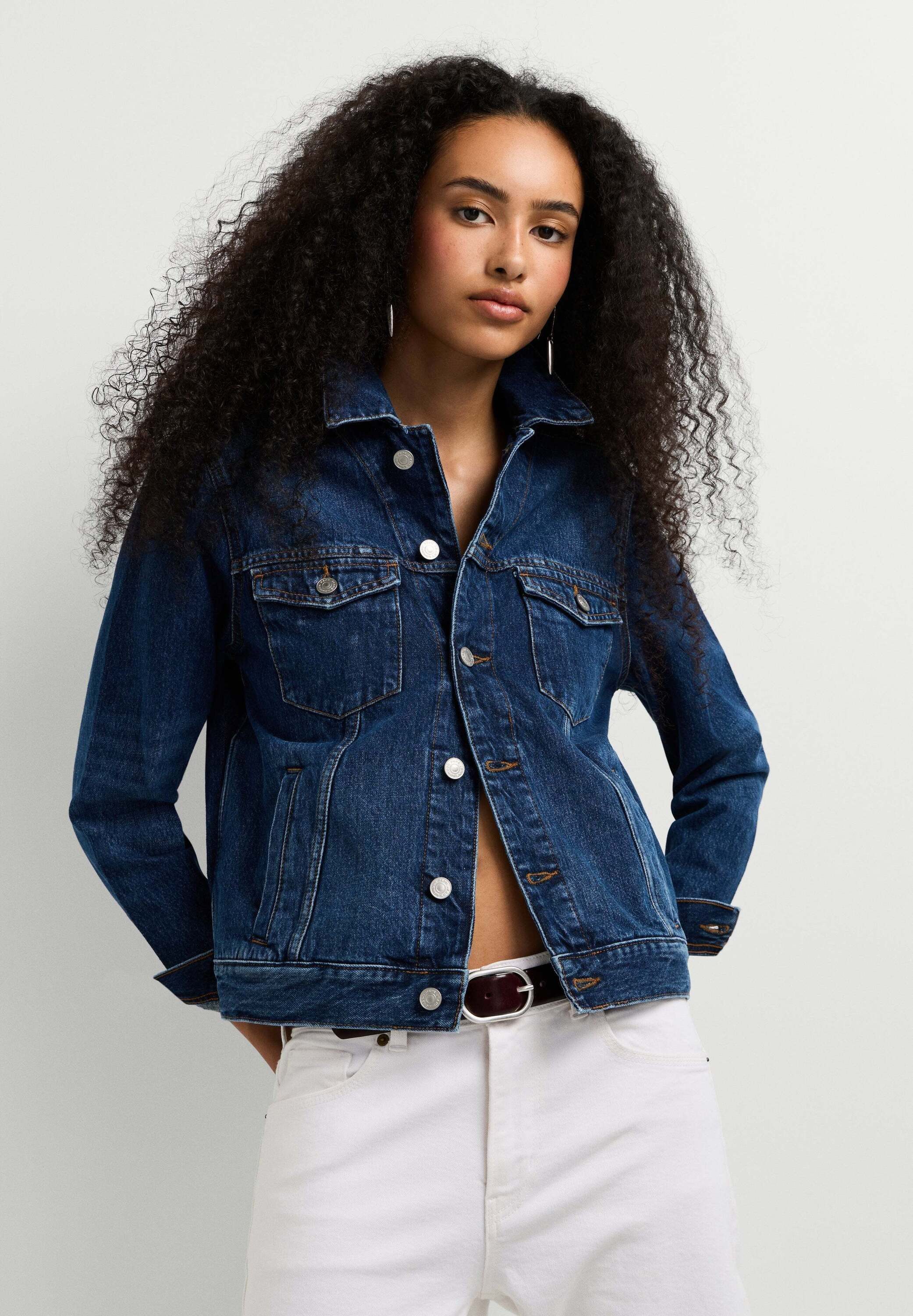 Pepe Jeans Jeansjacke denim jacket CRESCENT TRUCKER JACKET