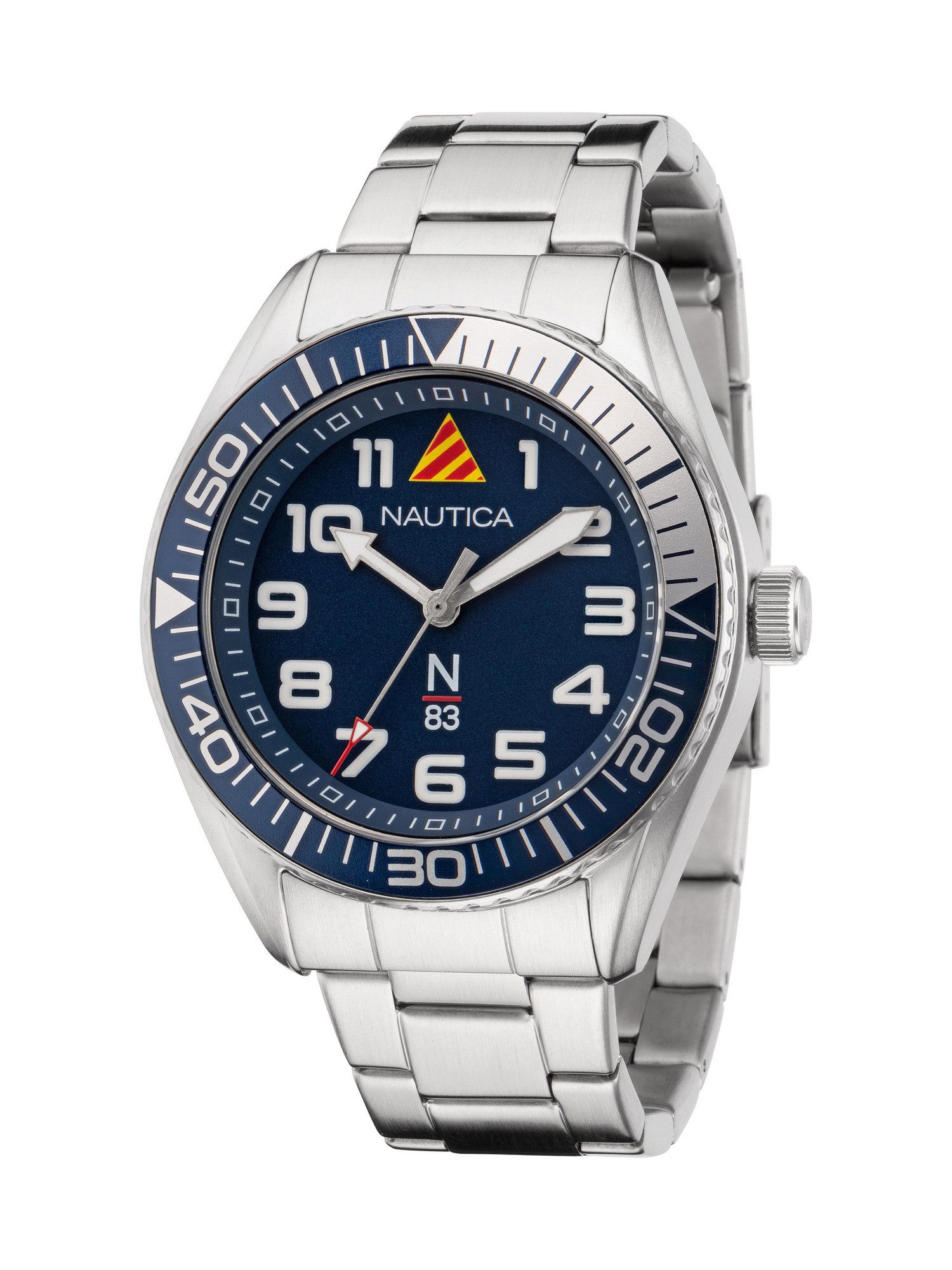 NAUTICA Quarzuhr N83 Gents watch, (1-tlg), günstig online kaufen