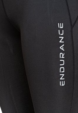 ENDURANCE Lauftights MILANO aus hochwertigem Funktionsmaterial