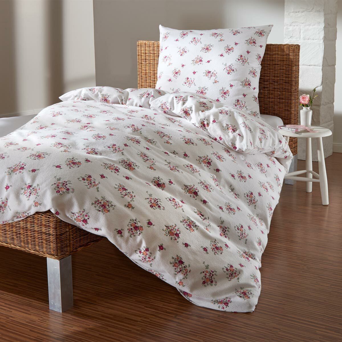 TRAUMSCHLAF Bettwäsche Claire, Frottier, 2 teilig, angenehmes Weichfrottier günstig online kaufen