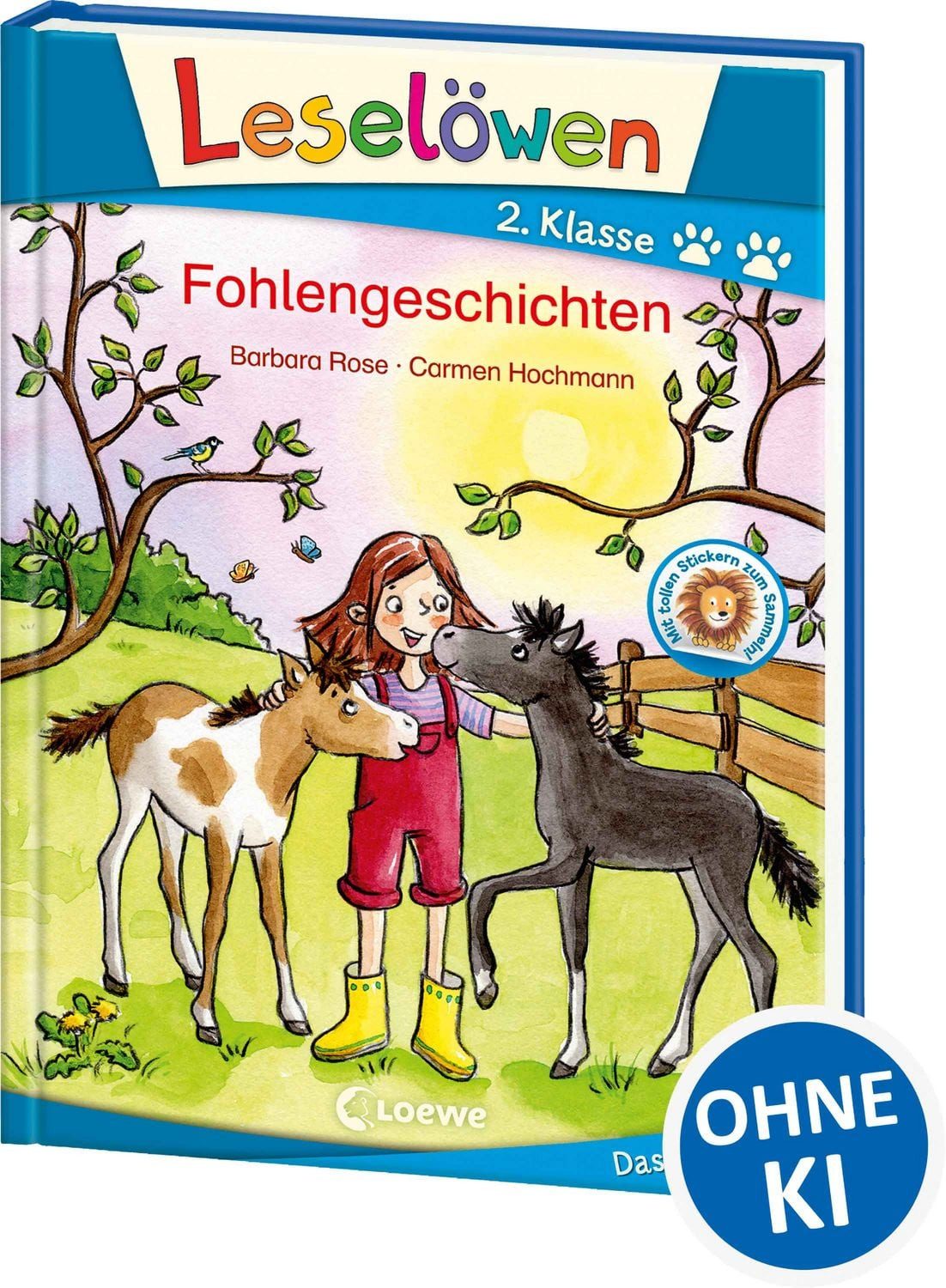 Leselöwen 2. Klasse - Fohlengeschichten / Barbara Rose