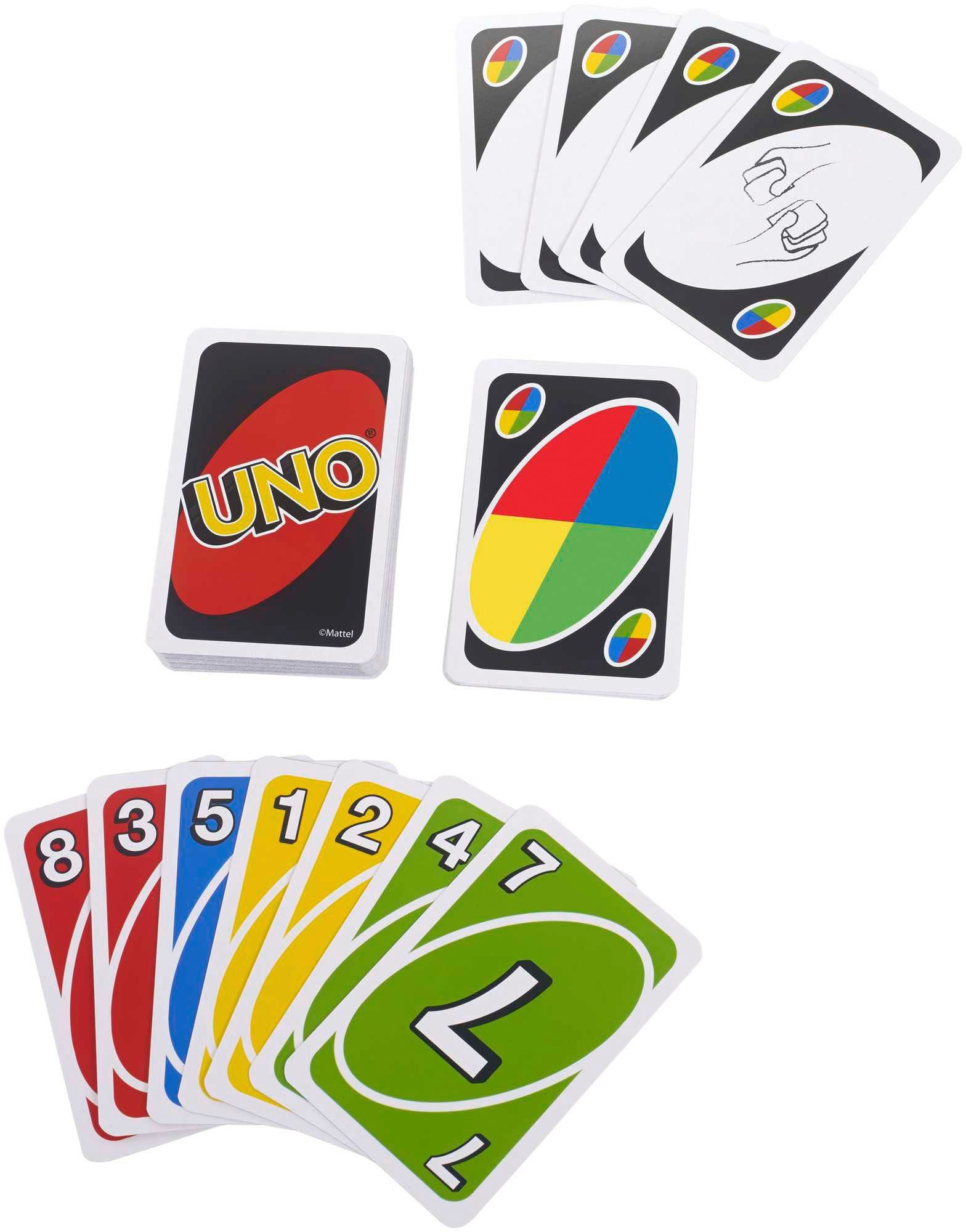 Mattel games Spiel UNO, Kartenspiel