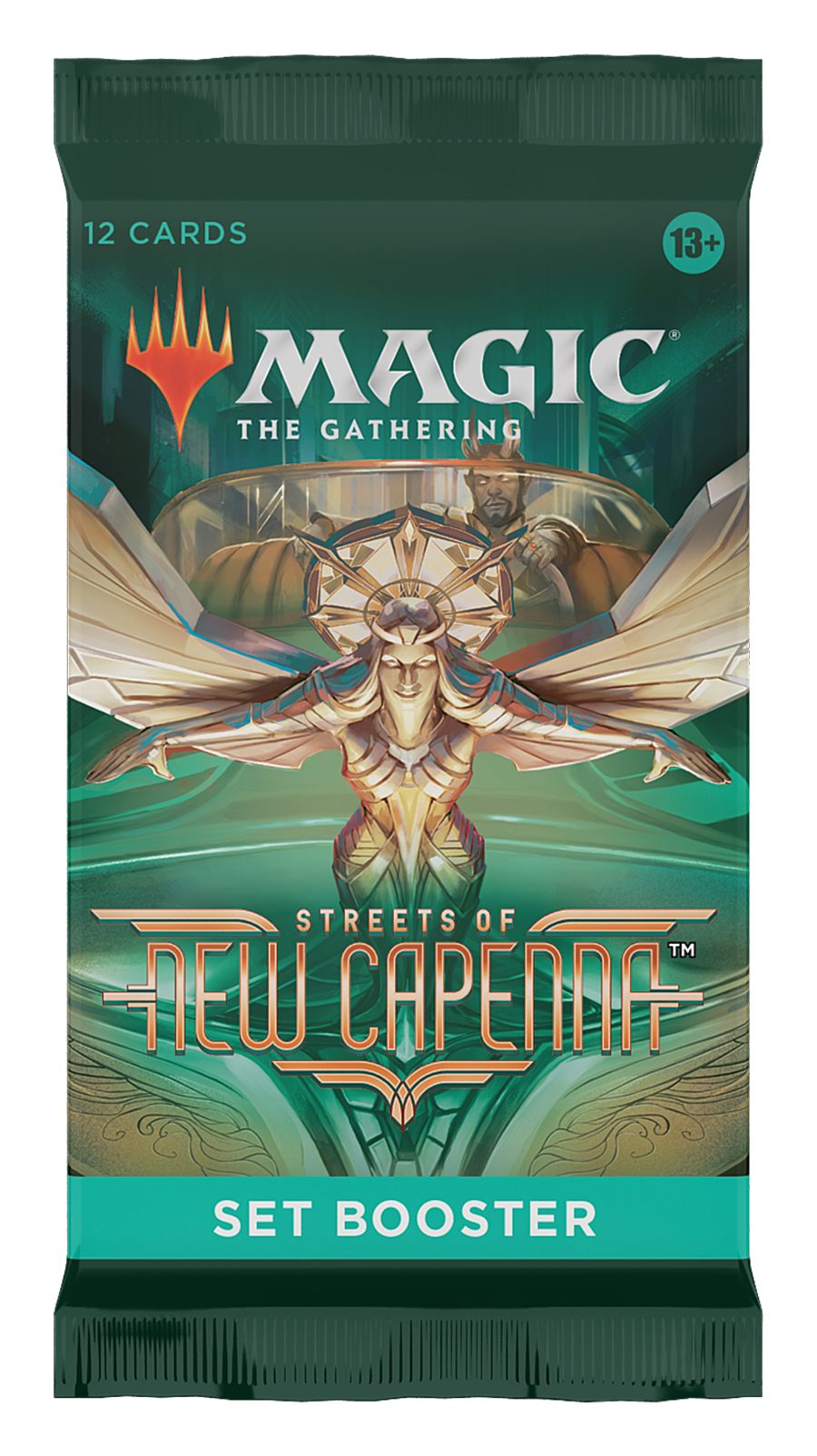 Wizards of the Coast Sammelkarte Streets of New Capen