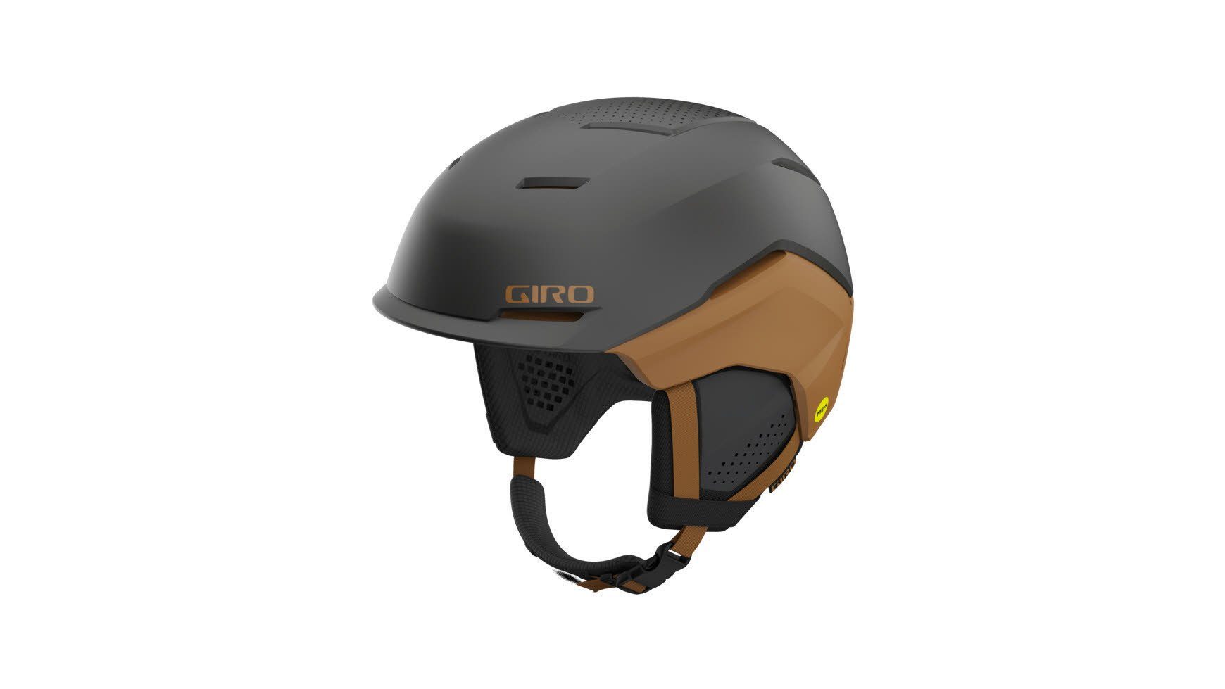 Giro coal/tan metallic Skihelm